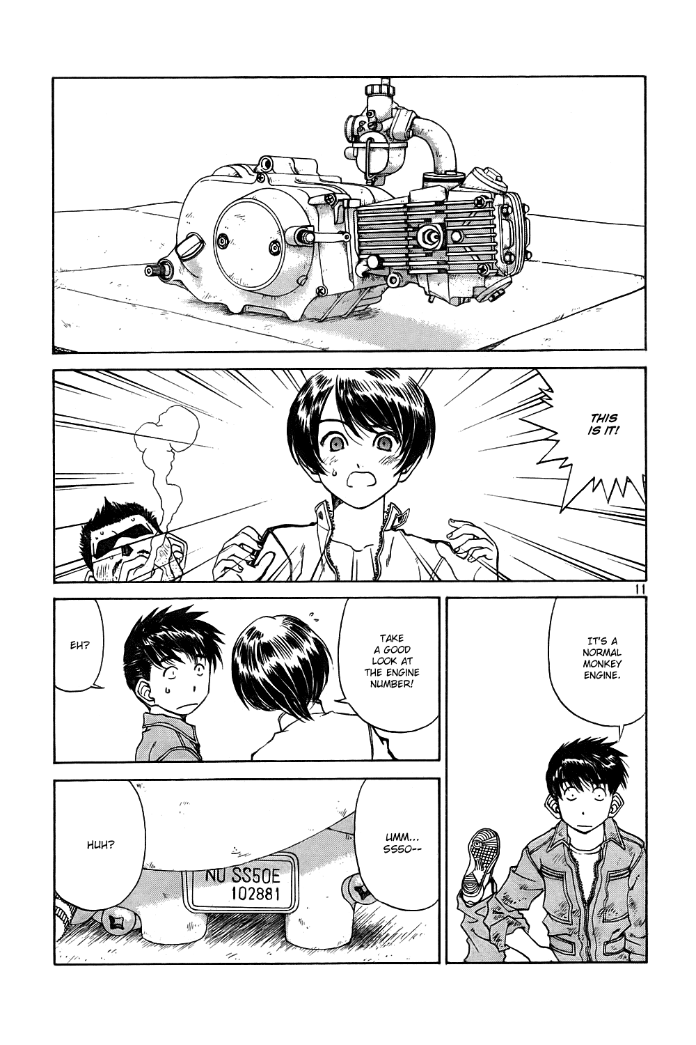 Ah! My Goddess Chapter 214 page 11 - Chapter 214: Engine Of Happiness