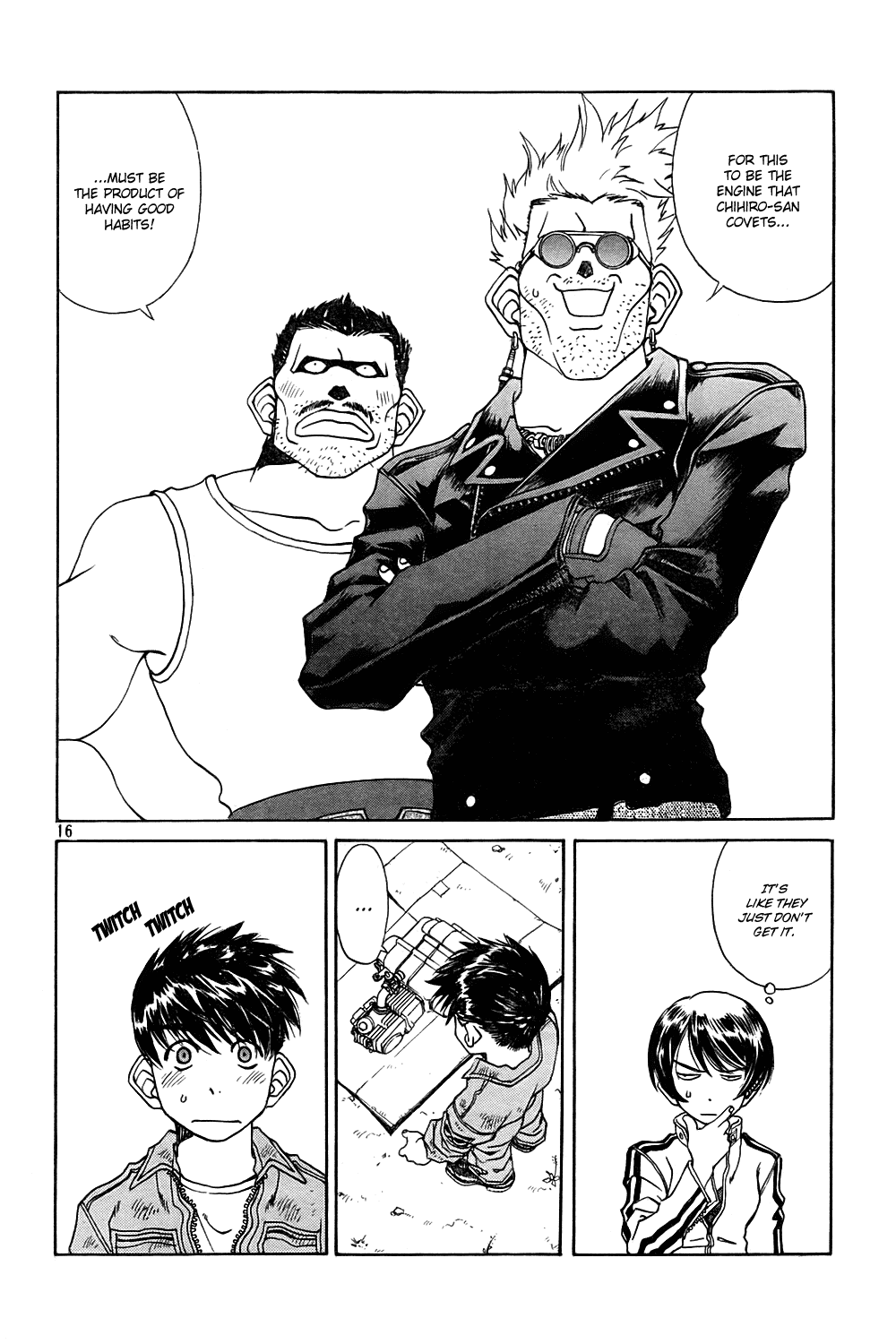 Ah! My Goddess Chapter 214 page 16 - Chapter 214: Engine Of Happiness