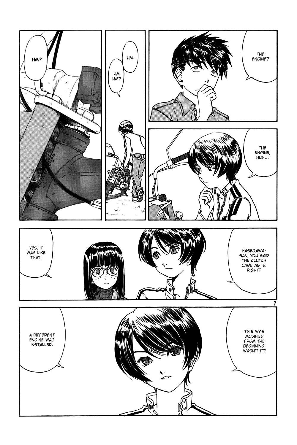 Ah! My Goddess Chapter 214 page 7 - Chapter 214: Engine Of Happiness