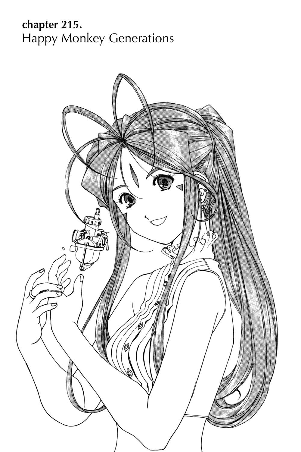 Ah! My Goddess Chapter 215 page 1 - Chapter 215: Happy Monkey Generations
