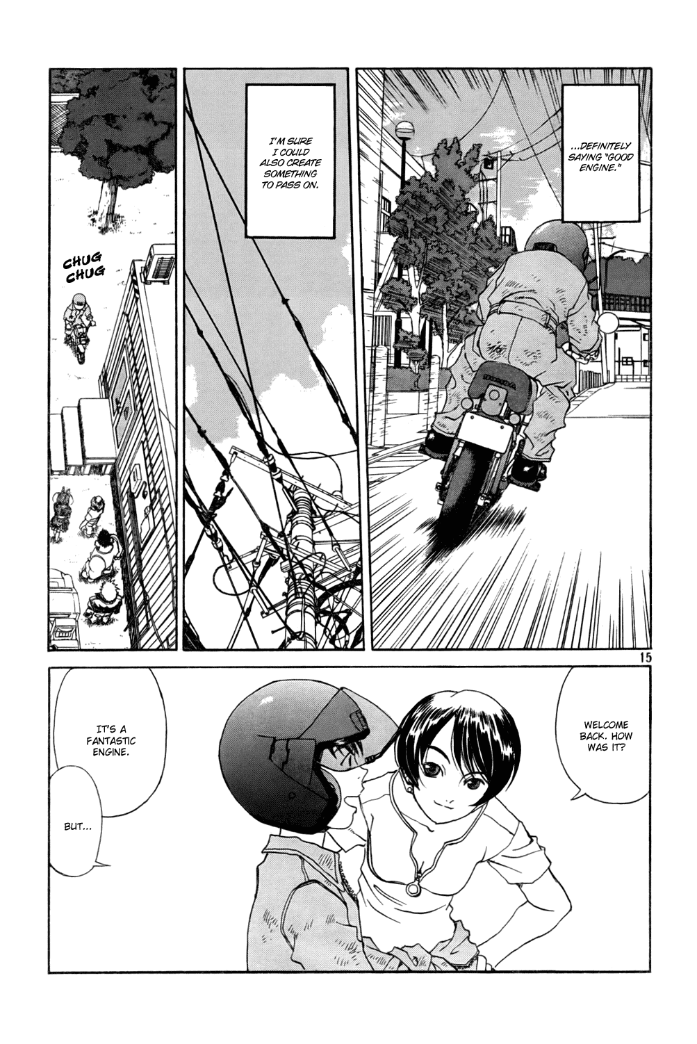 Ah! My Goddess Chapter 215 page 15 - Chapter 215: Happy Monkey Generations