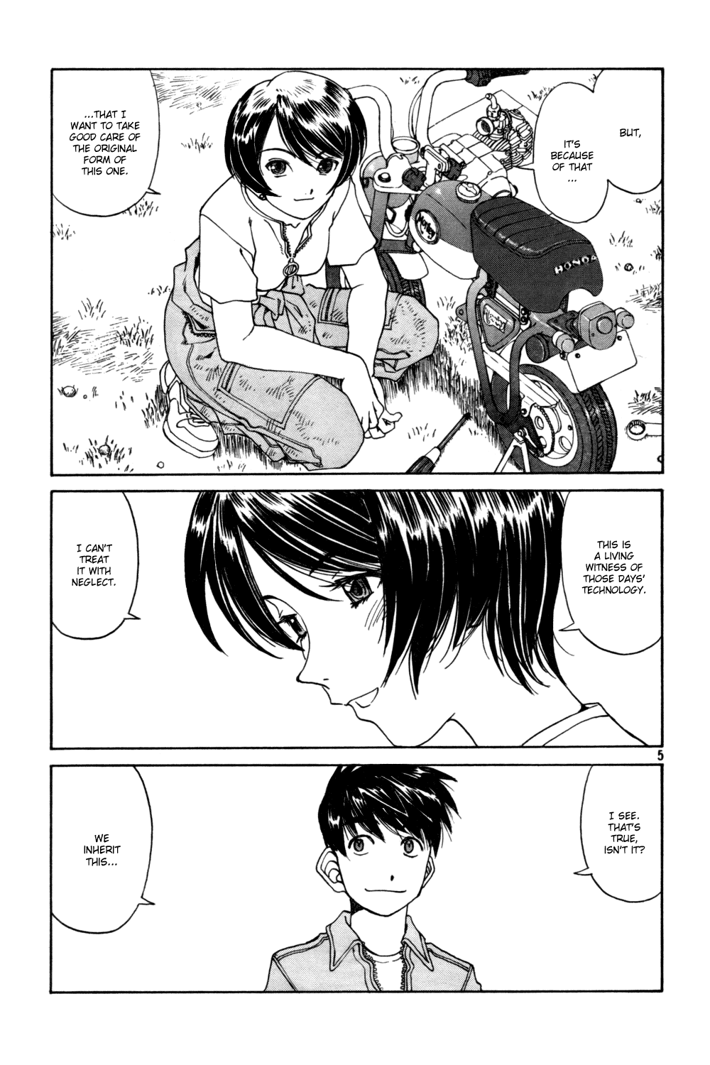 Ah! My Goddess Chapter 215 page 5 - Chapter 215: Happy Monkey Generations