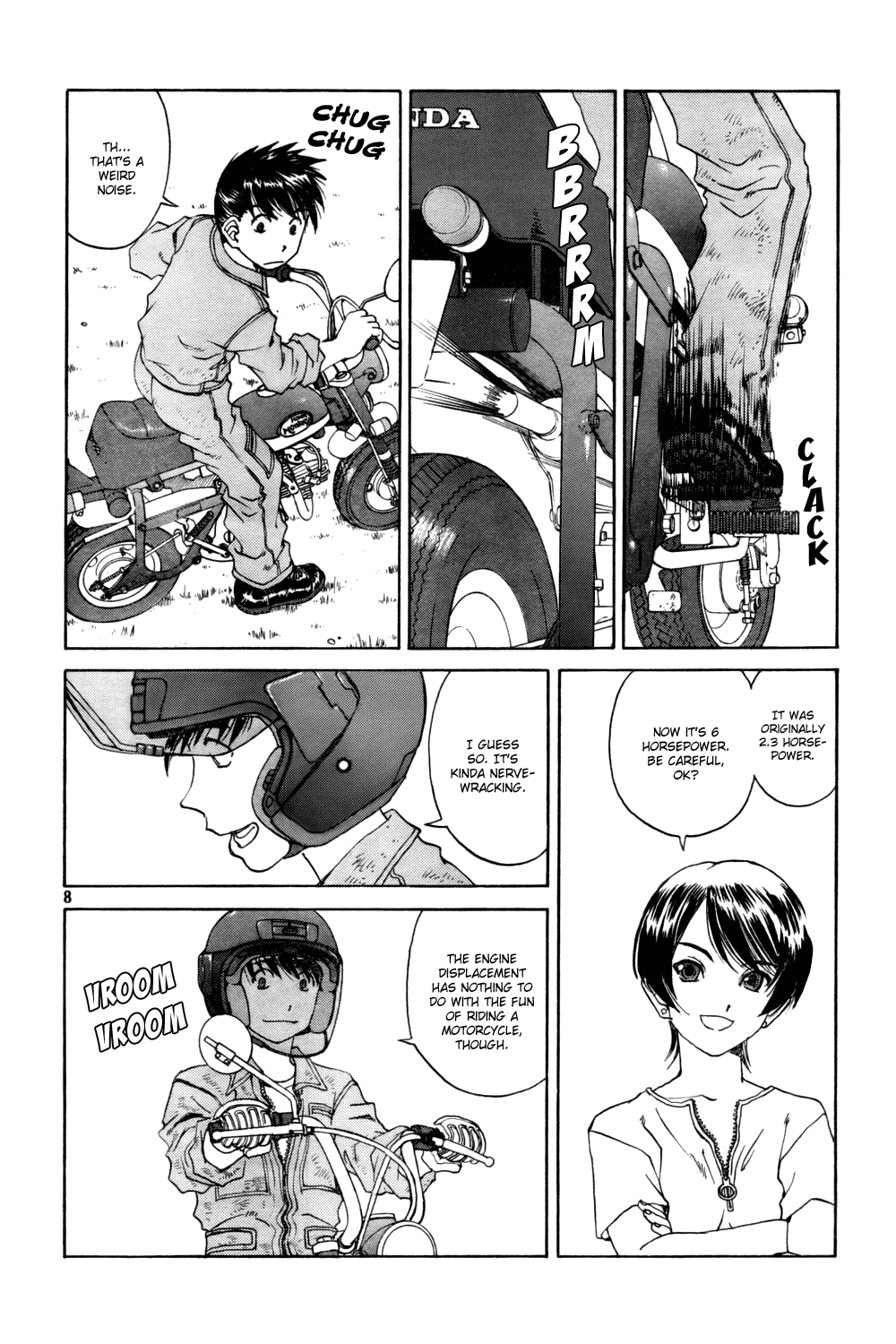 Ah! My Goddess Chapter 215 page 8 - Chapter 215: Happy Monkey Generations