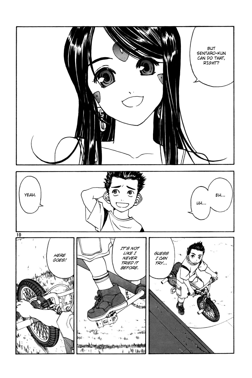 Ah! My Goddess Chapter 216 page 10 - Chapter 216: For Your Sake I'll Fly-y-y