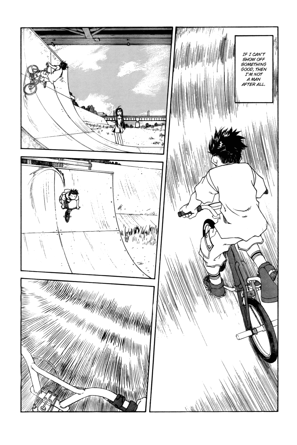 Ah! My Goddess Chapter 216 page 11 - Chapter 216: For Your Sake I'll Fly-y-y