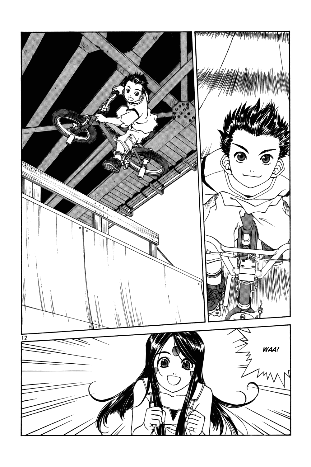 Ah! My Goddess Chapter 216 page 12 - Chapter 216: For Your Sake I'll Fly-y-y
