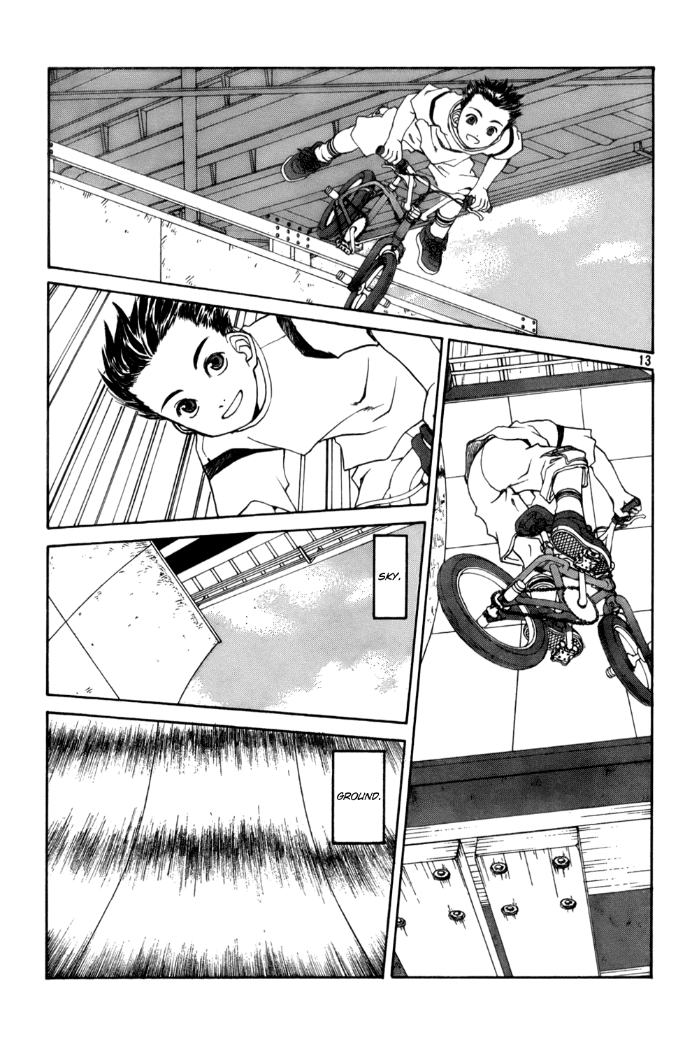 Ah! My Goddess Chapter 216 page 13 - Chapter 216: For Your Sake I'll Fly-y-y