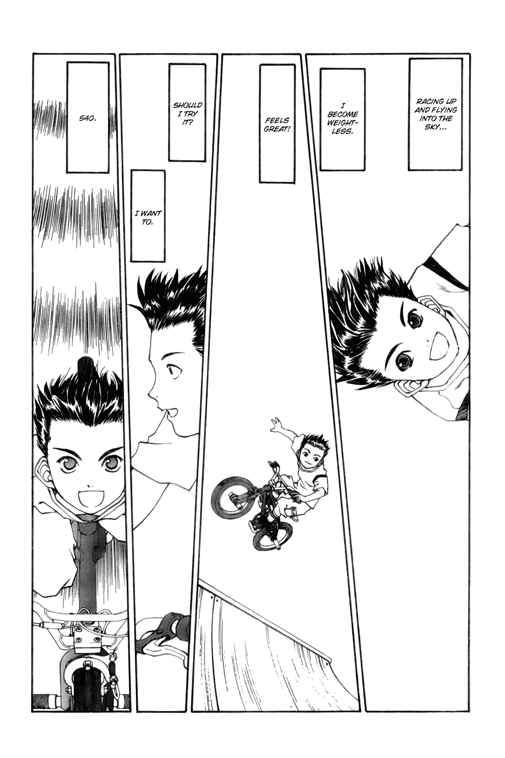 Ah! My Goddess Chapter 216 page 14 - Chapter 216: For Your Sake I'll Fly-y-y