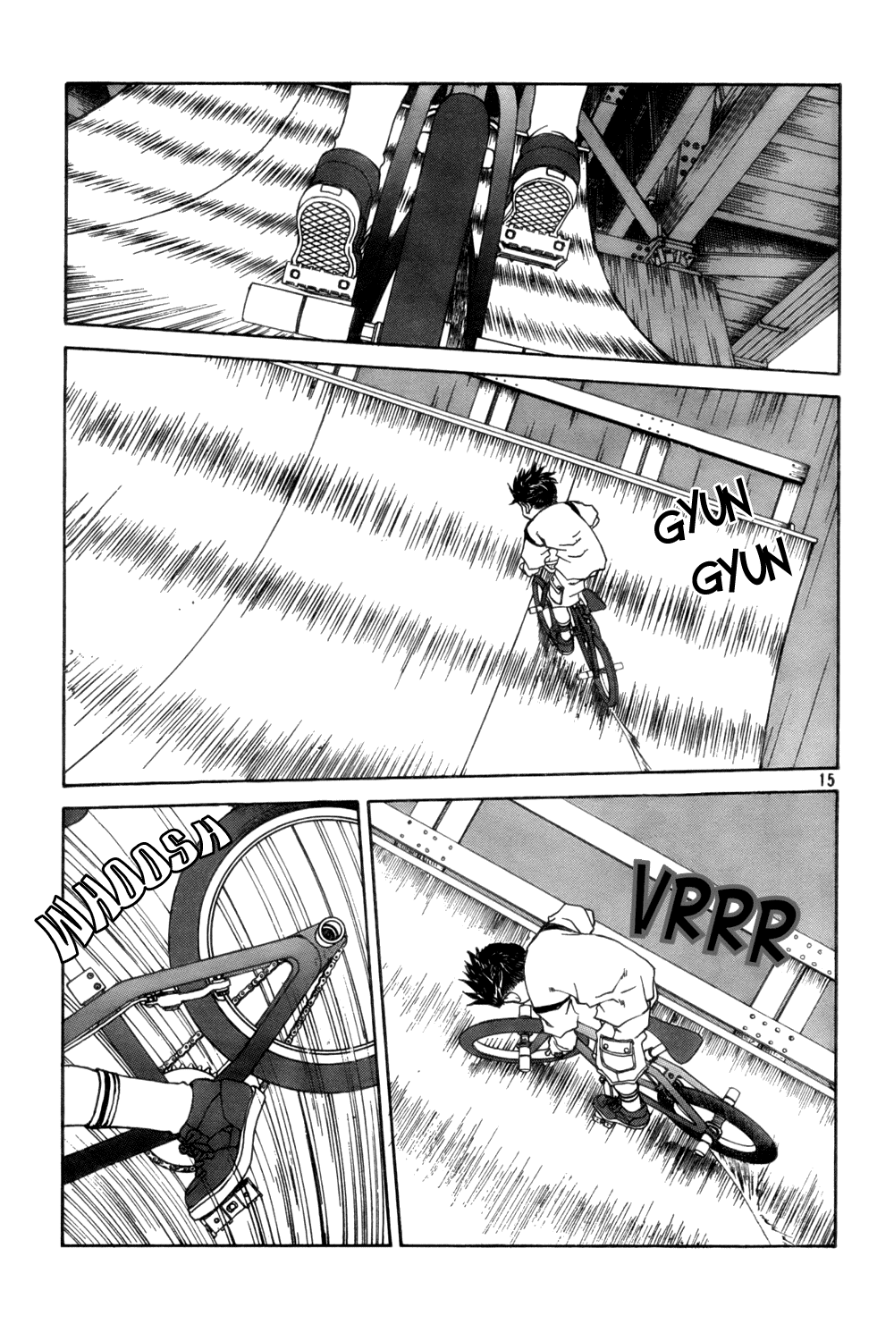 Ah! My Goddess Chapter 216 page 15 - Chapter 216: For Your Sake I'll Fly-y-y