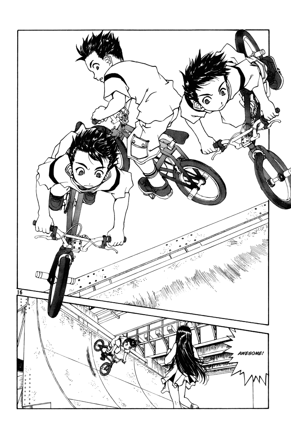 Ah! My Goddess Chapter 216 page 16 - Chapter 216: For Your Sake I'll Fly-y-y