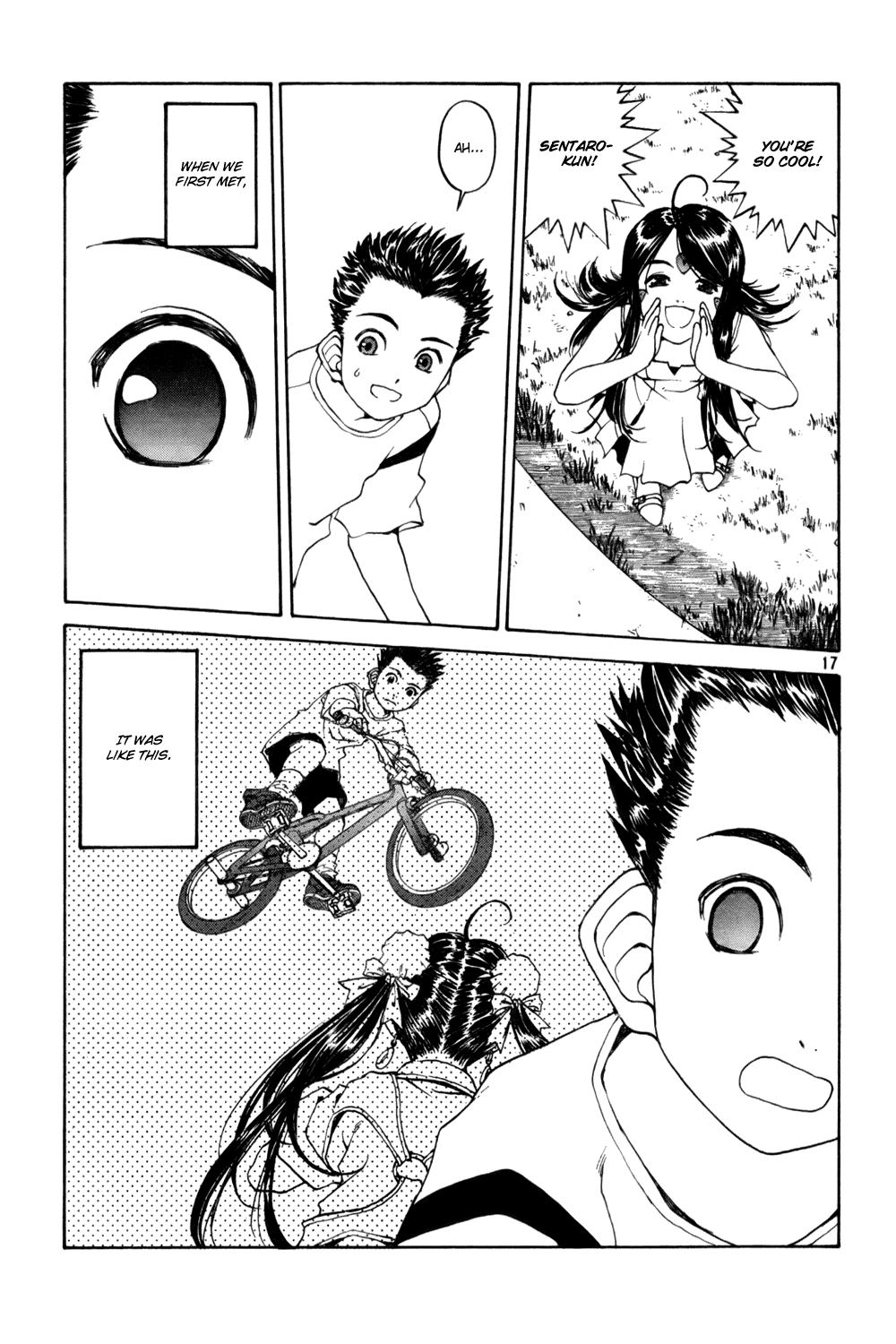 Ah! My Goddess Chapter 216 page 17 - Chapter 216: For Your Sake I'll Fly-y-y
