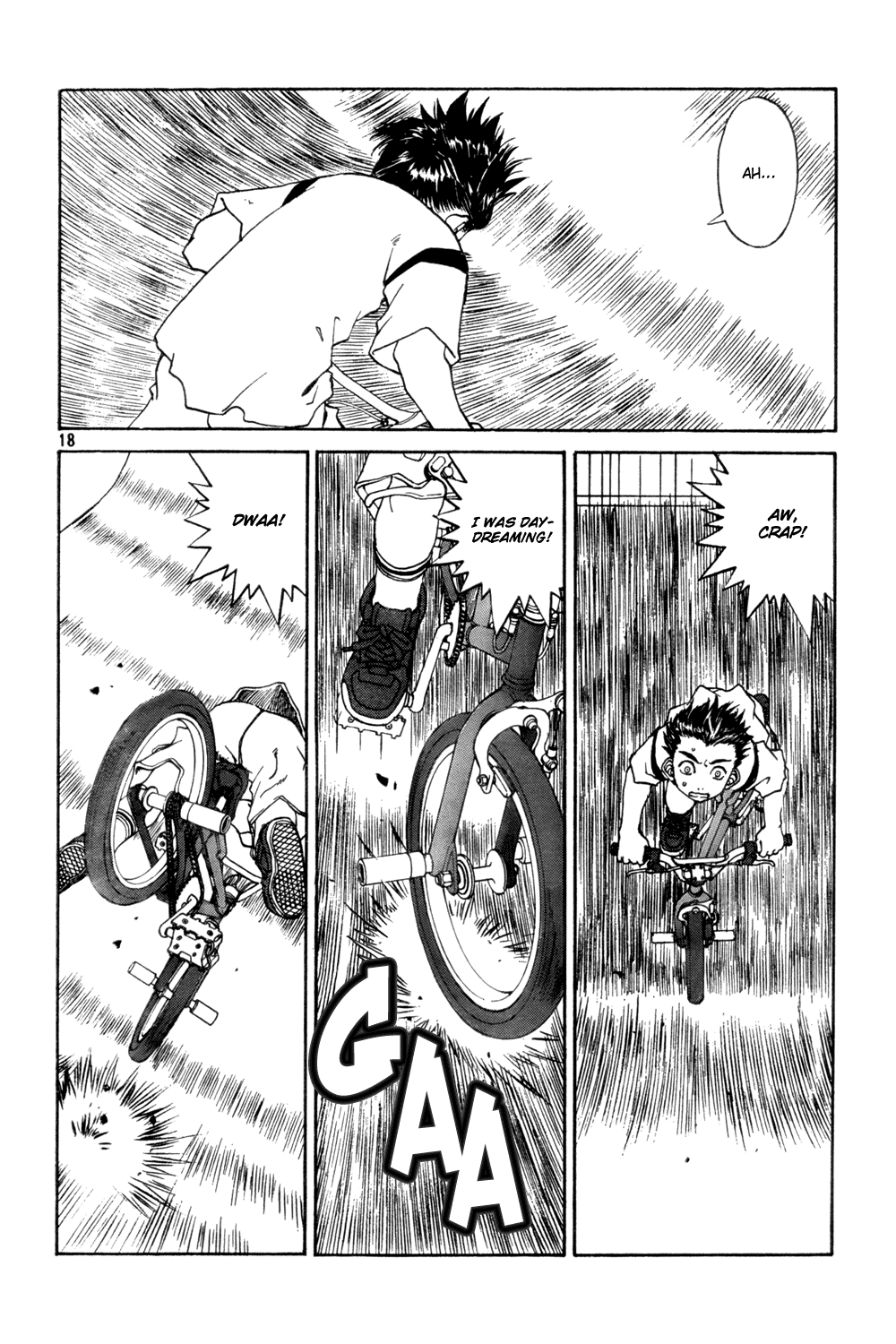 Ah! My Goddess Chapter 216 page 18 - Chapter 216: For Your Sake I'll Fly-y-y