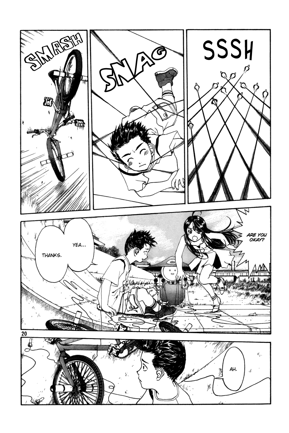 Ah! My Goddess Chapter 216 page 20 - Chapter 216: For Your Sake I'll Fly-y-y