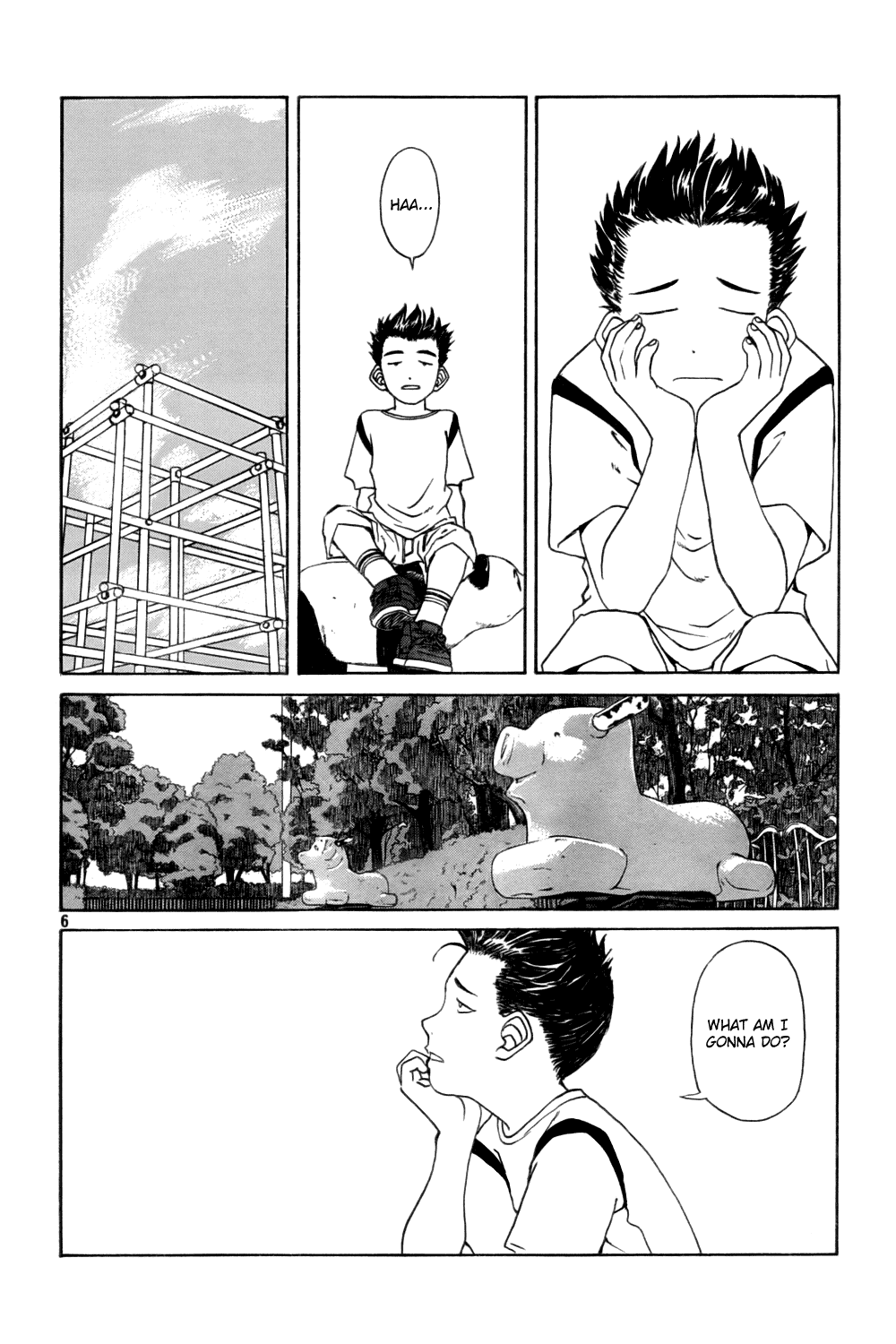 Ah! My Goddess Chapter 216 page 6 - Chapter 216: For Your Sake I'll Fly-y-y