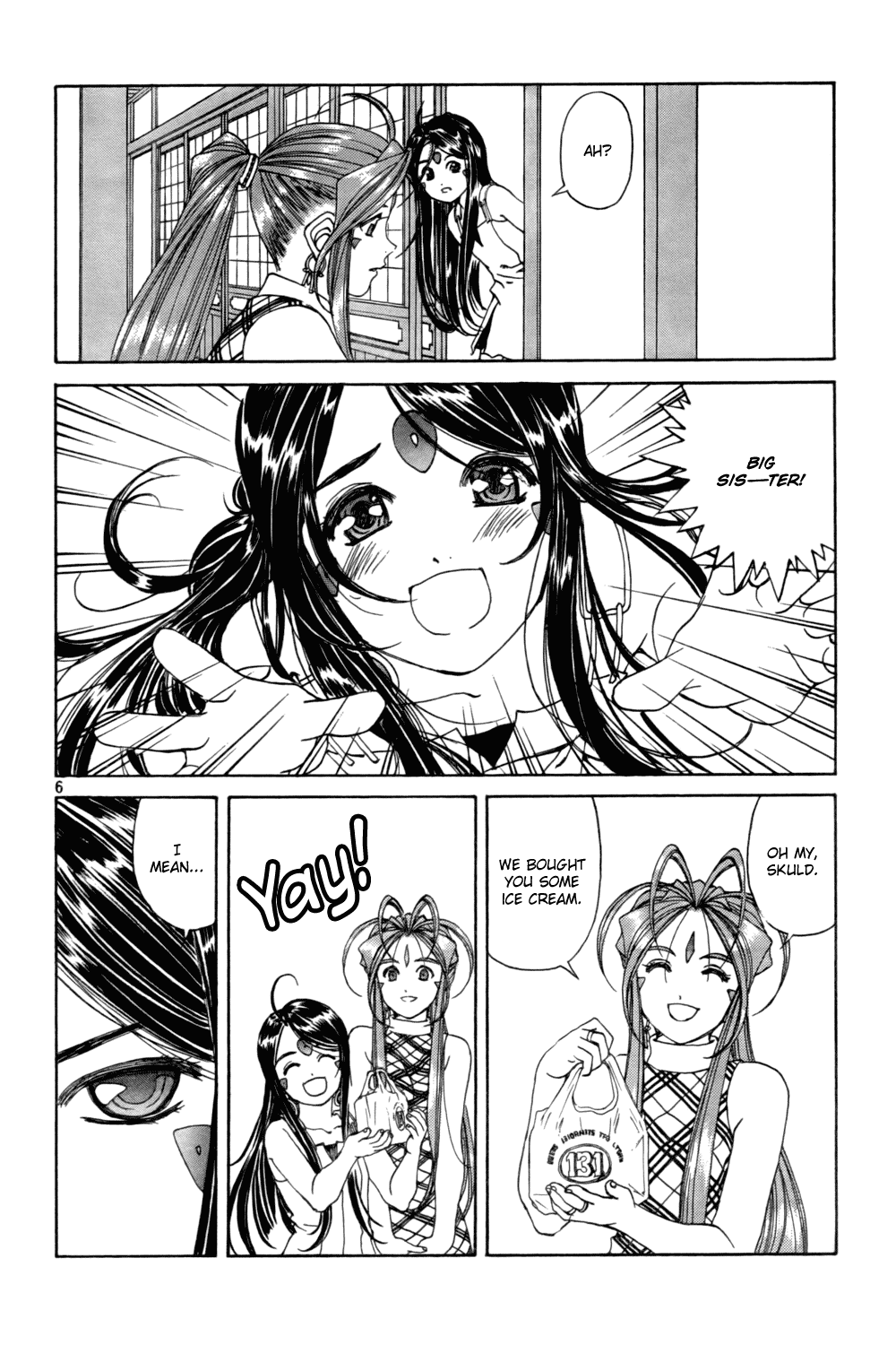 Ah! My Goddess Chapter 217 page 6 - Chapter 217: My Important Words, Your Cool and Clear Future