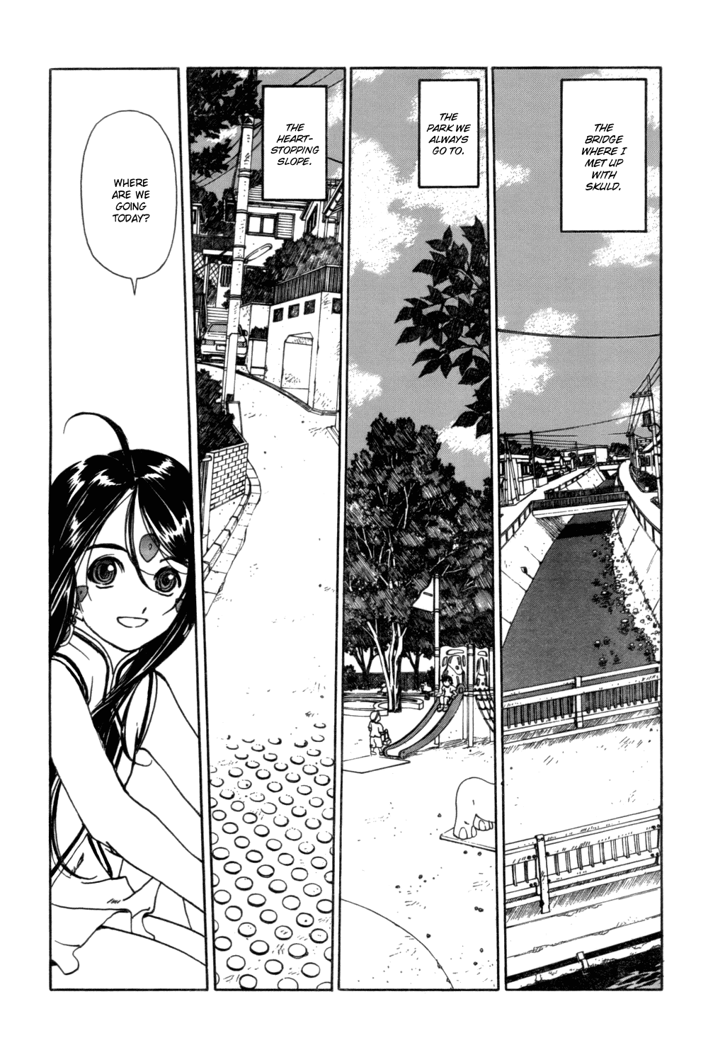 Ah! My Goddess Chapter 218 page 12 - Chapter 218: A Goddess's Divine Protection