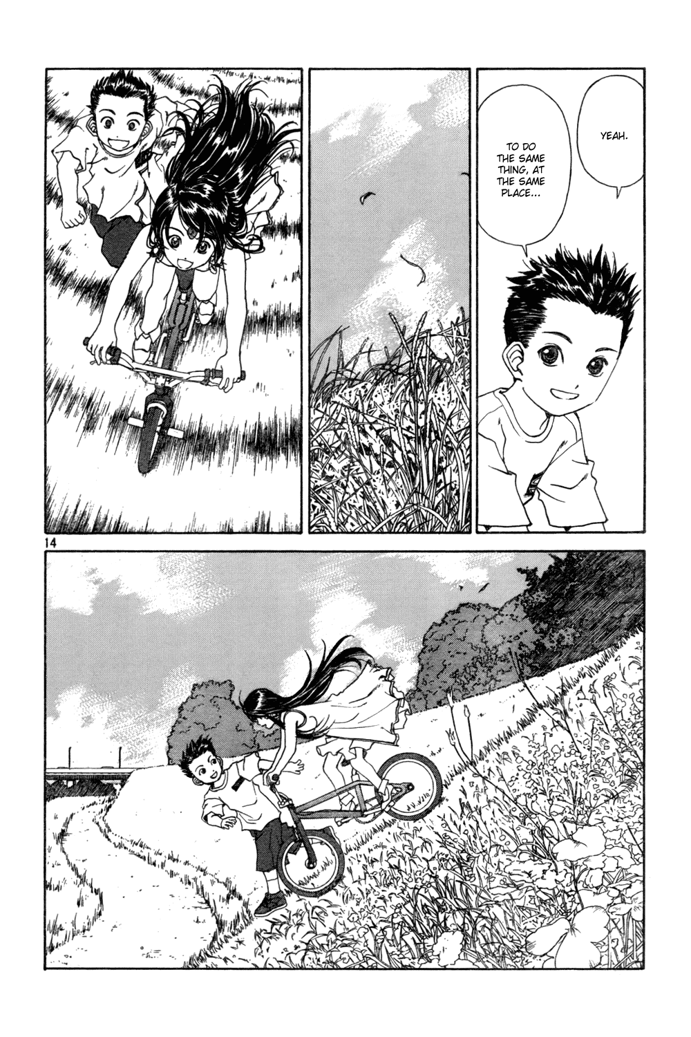 Ah! My Goddess Chapter 218 page 14 - Chapter 218: A Goddess's Divine Protection