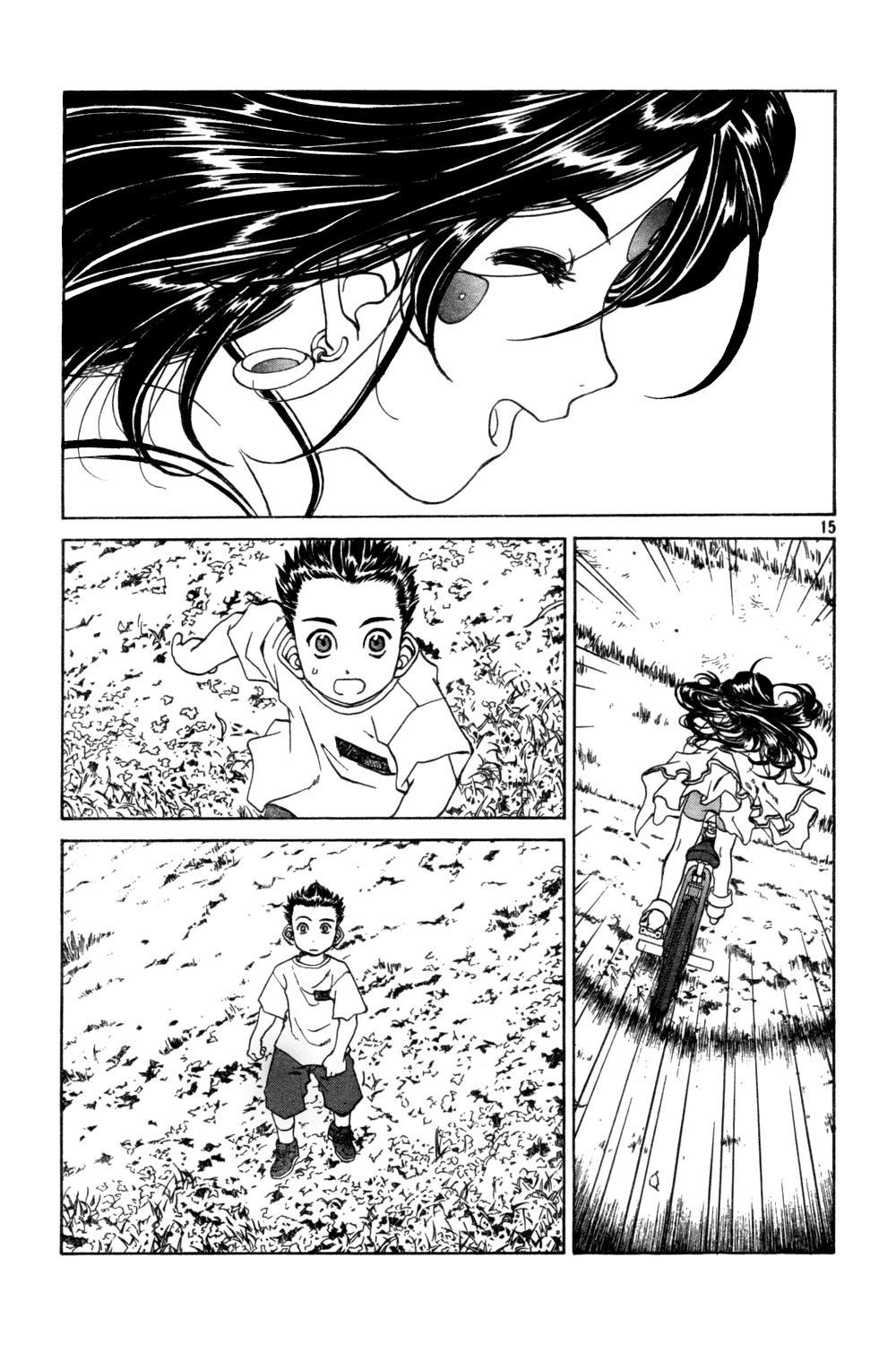 Ah! My Goddess Chapter 218 page 15 - Chapter 218: A Goddess's Divine Protection