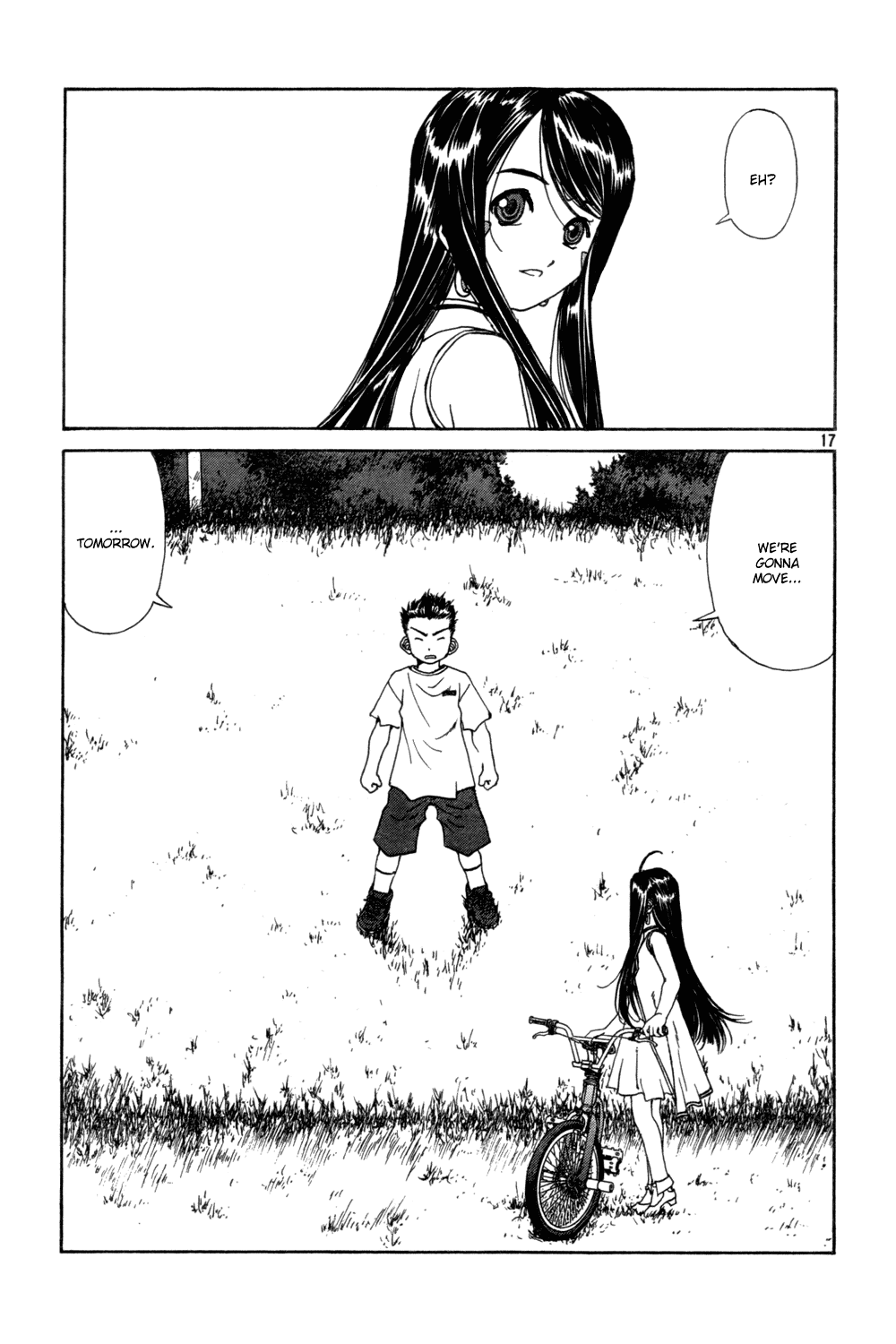 Ah! My Goddess Chapter 218 page 17 - Chapter 218: A Goddess's Divine Protection