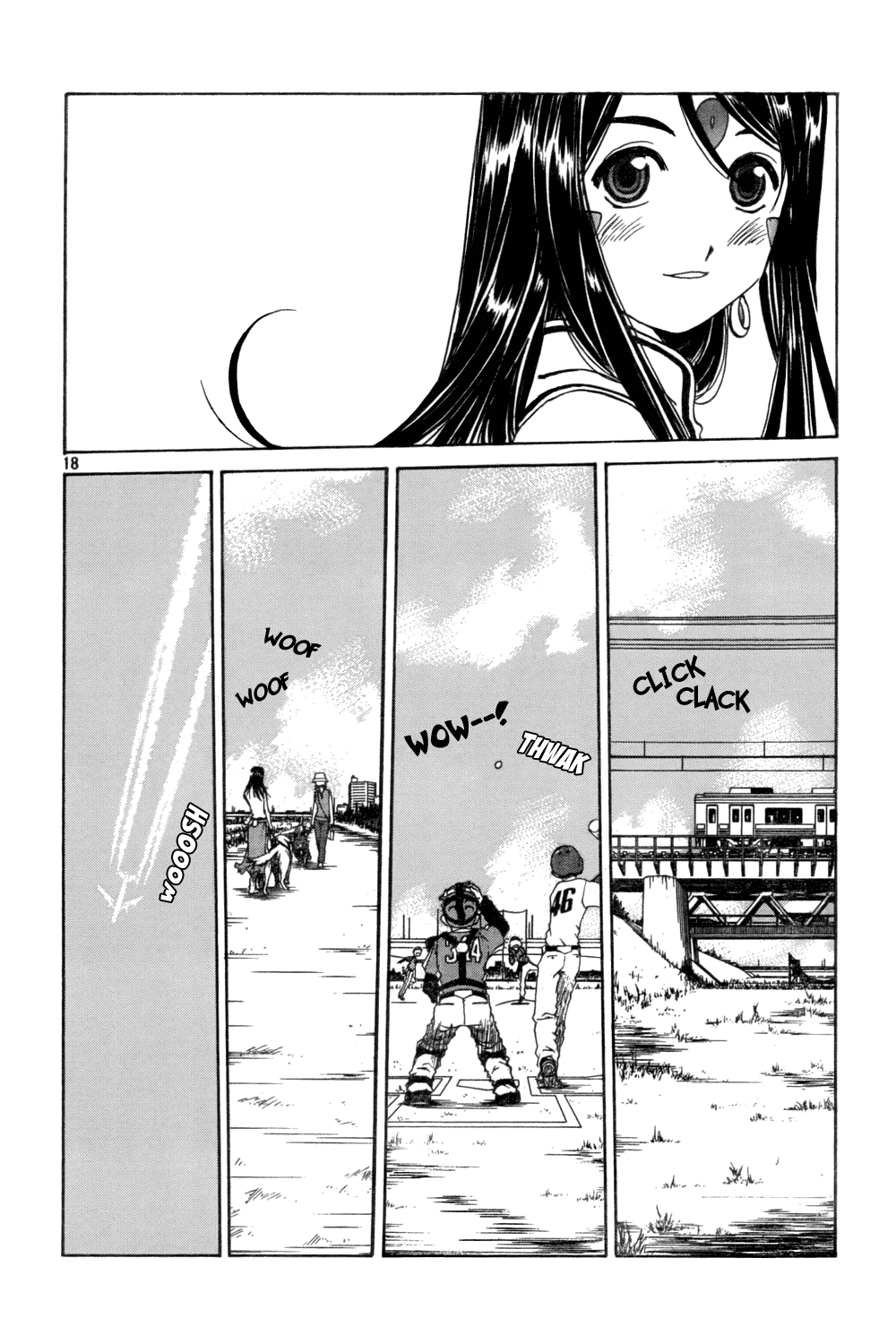 Ah! My Goddess Chapter 218 page 18 - Chapter 218: A Goddess's Divine Protection