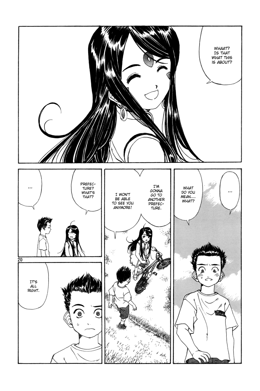 Ah! My Goddess Chapter 218 page 20 - Chapter 218: A Goddess's Divine Protection