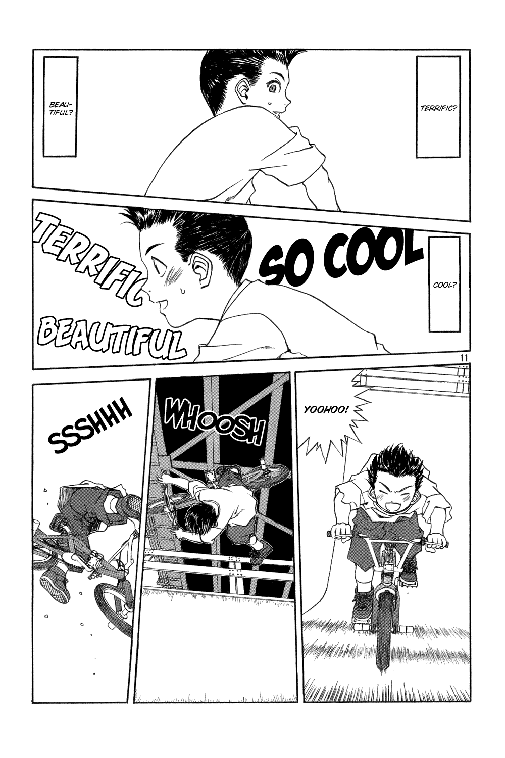 Ah! My Goddess Chapter 219 page 11 - Chapter 219: To a Higher Place!