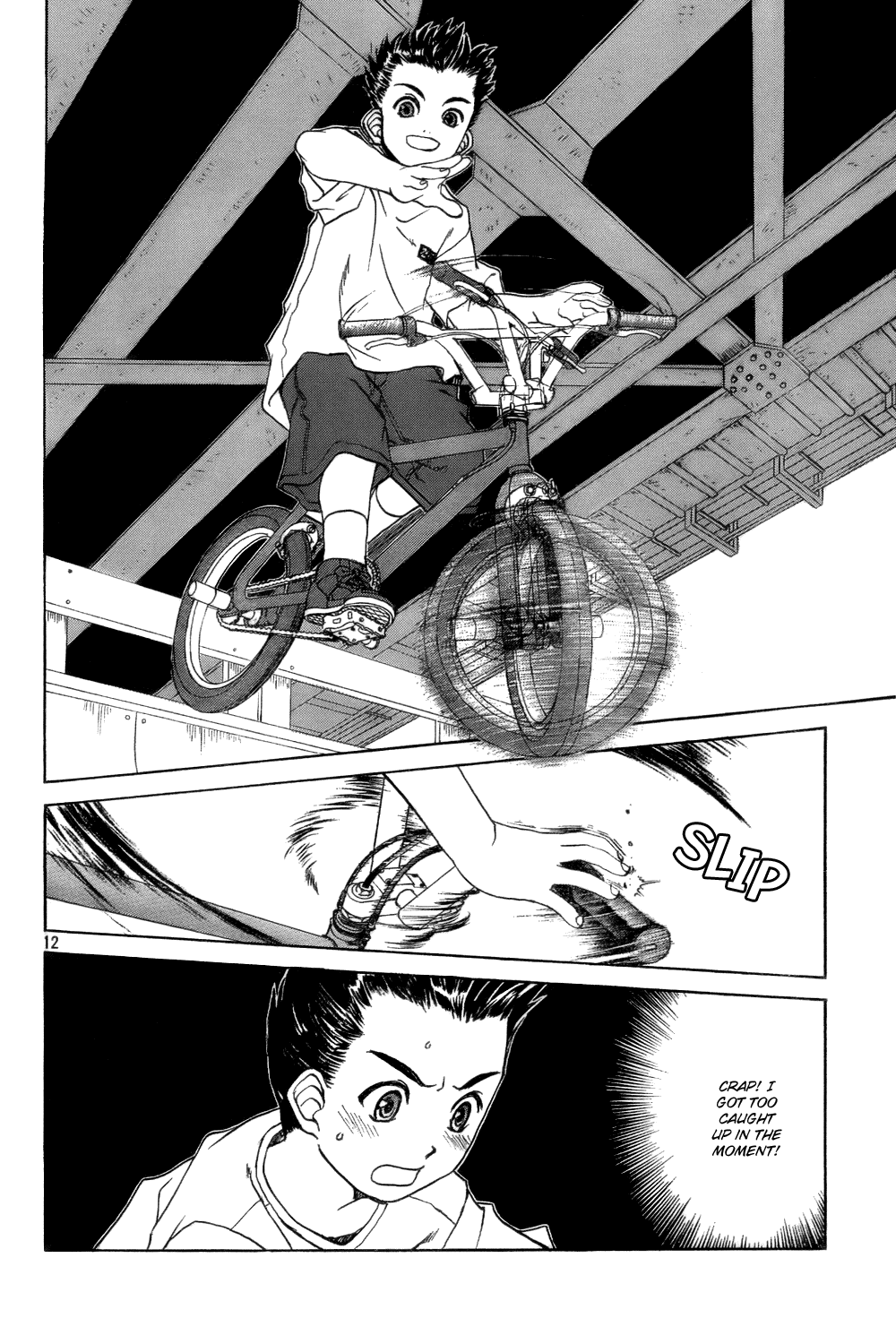 Ah! My Goddess Chapter 219 page 12 - Chapter 219: To a Higher Place!