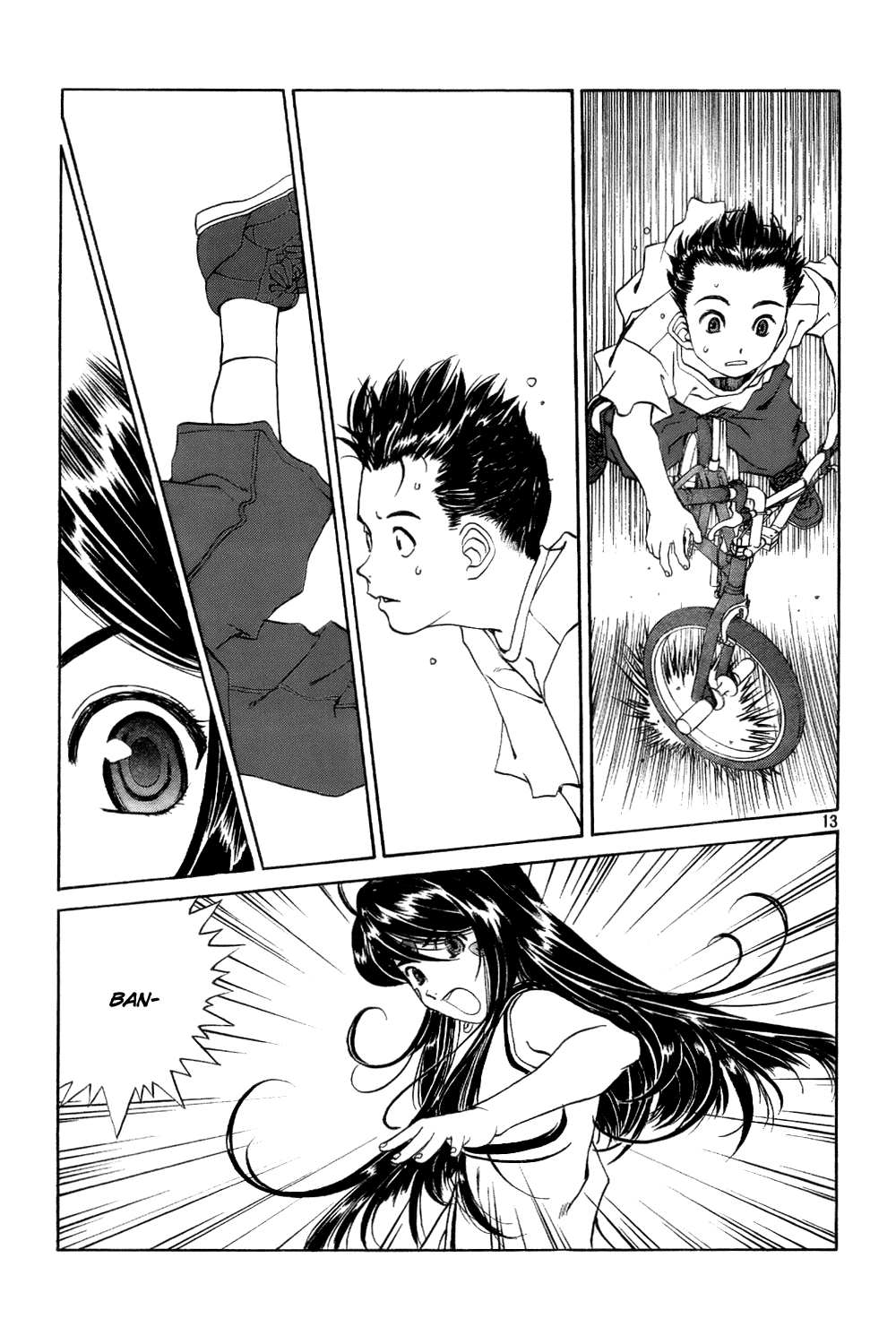 Ah! My Goddess Chapter 219 page 13 - Chapter 219: To a Higher Place!
