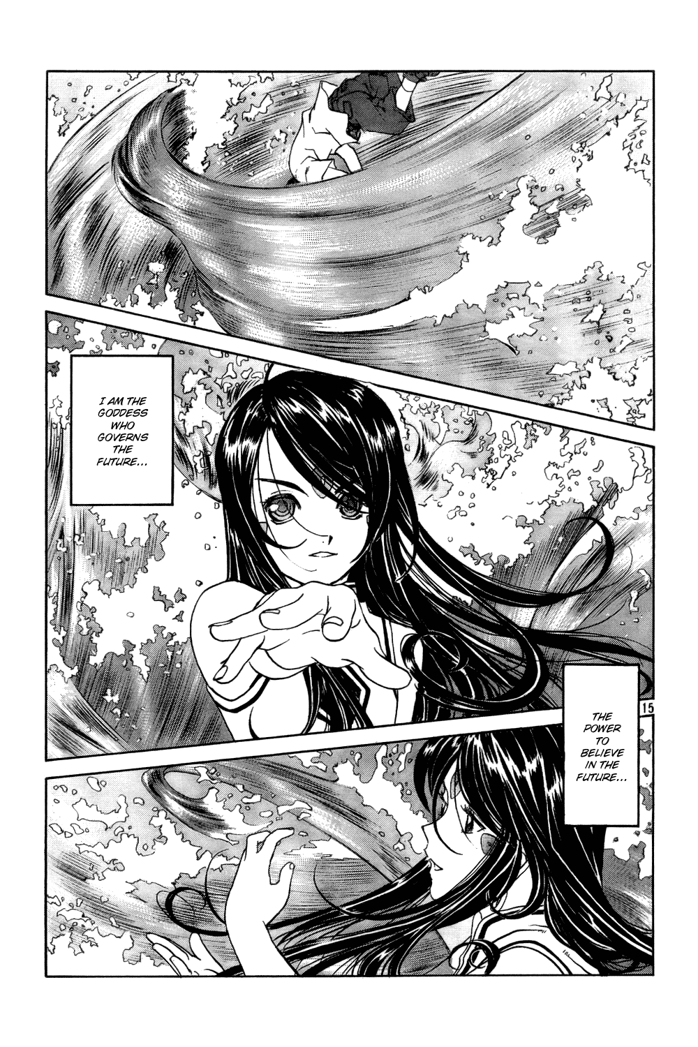 Ah! My Goddess Chapter 219 page 15 - Chapter 219: To a Higher Place!