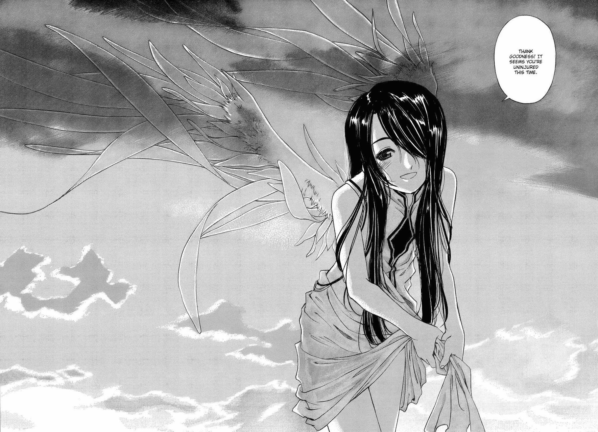 Ah! My Goddess Chapter 219 page 18 - Chapter 219: To a Higher Place!