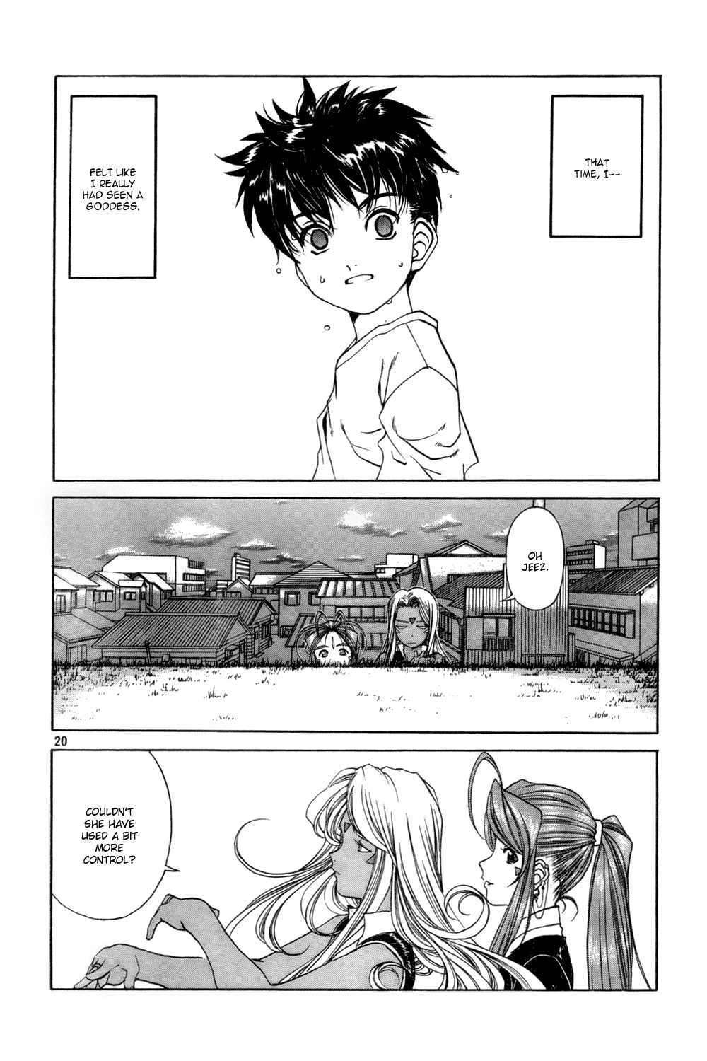 Ah! My Goddess Chapter 219 page 19 - Chapter 219: To a Higher Place!