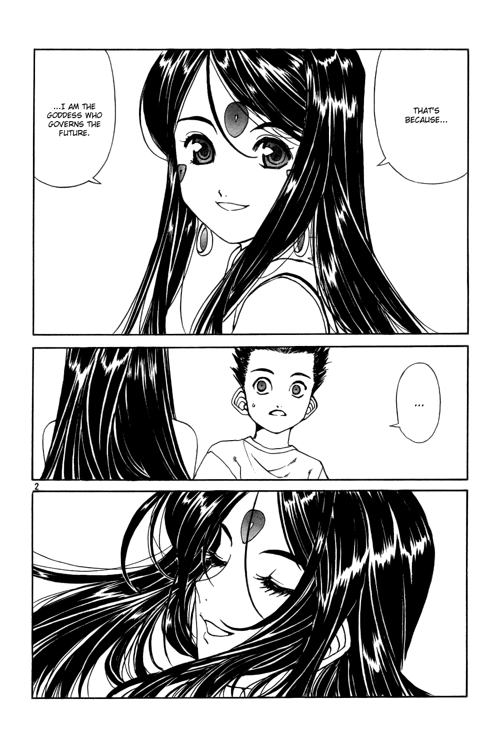 Ah! My Goddess Chapter 219 page 2 - Chapter 219: To a Higher Place!