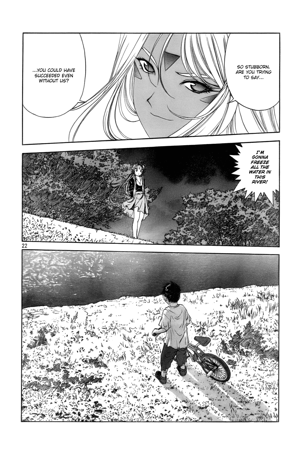 Ah! My Goddess Chapter 219 page 21 - Chapter 219: To a Higher Place!