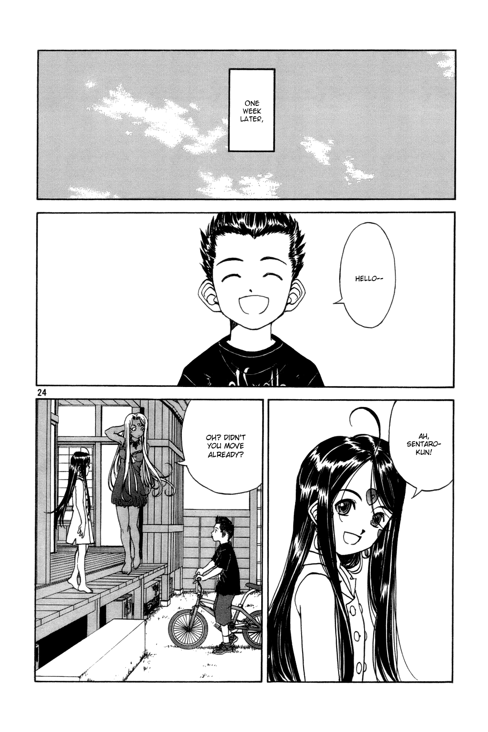 Ah! My Goddess Chapter 219 page 23 - Chapter 219: To a Higher Place!