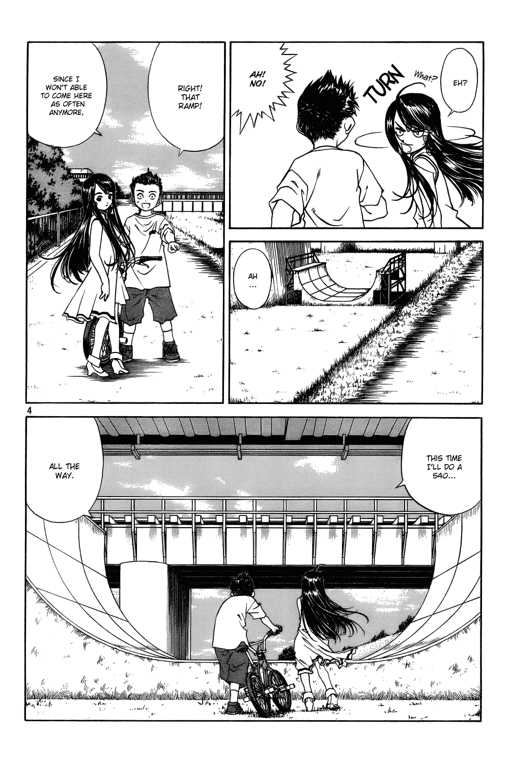 Ah! My Goddess Chapter 219 page 4 - Chapter 219: To a Higher Place!