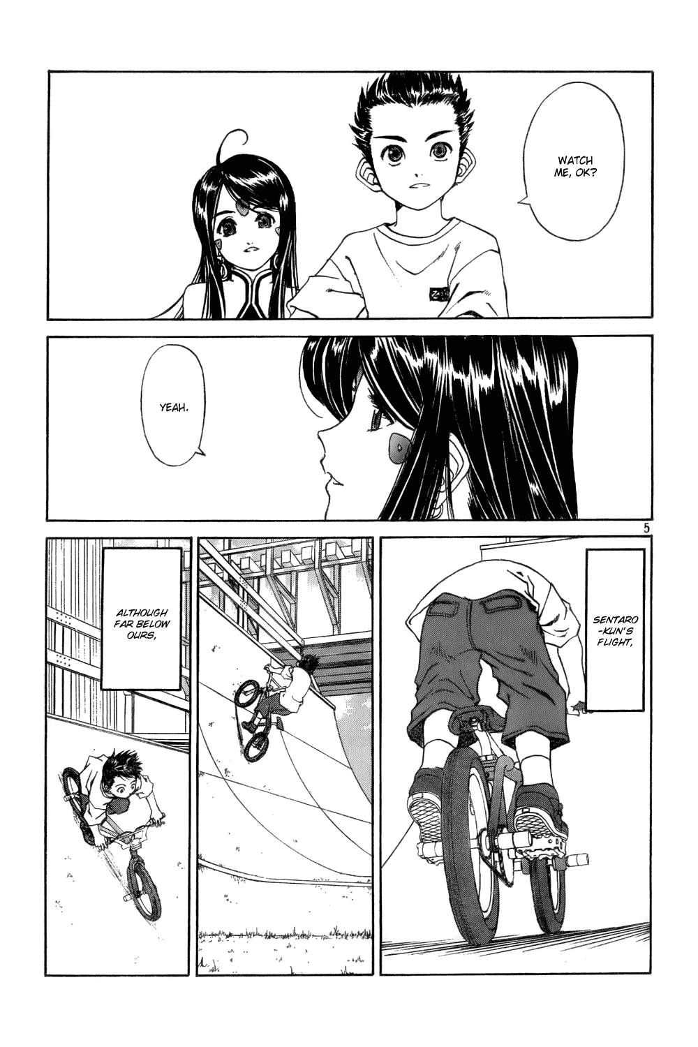 Ah! My Goddess Chapter 219 page 5 - Chapter 219: To a Higher Place!