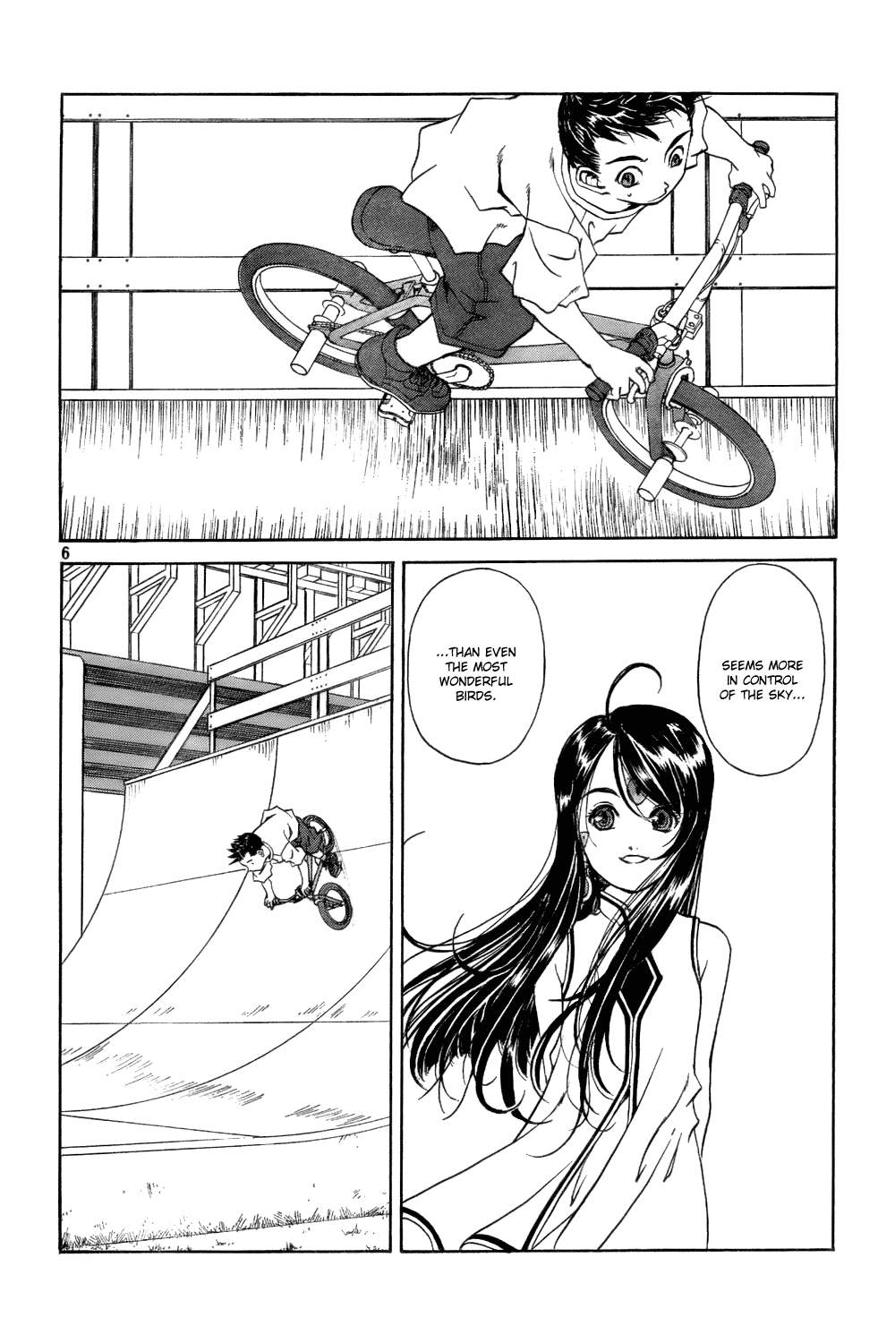 Ah! My Goddess Chapter 219 page 6 - Chapter 219: To a Higher Place!