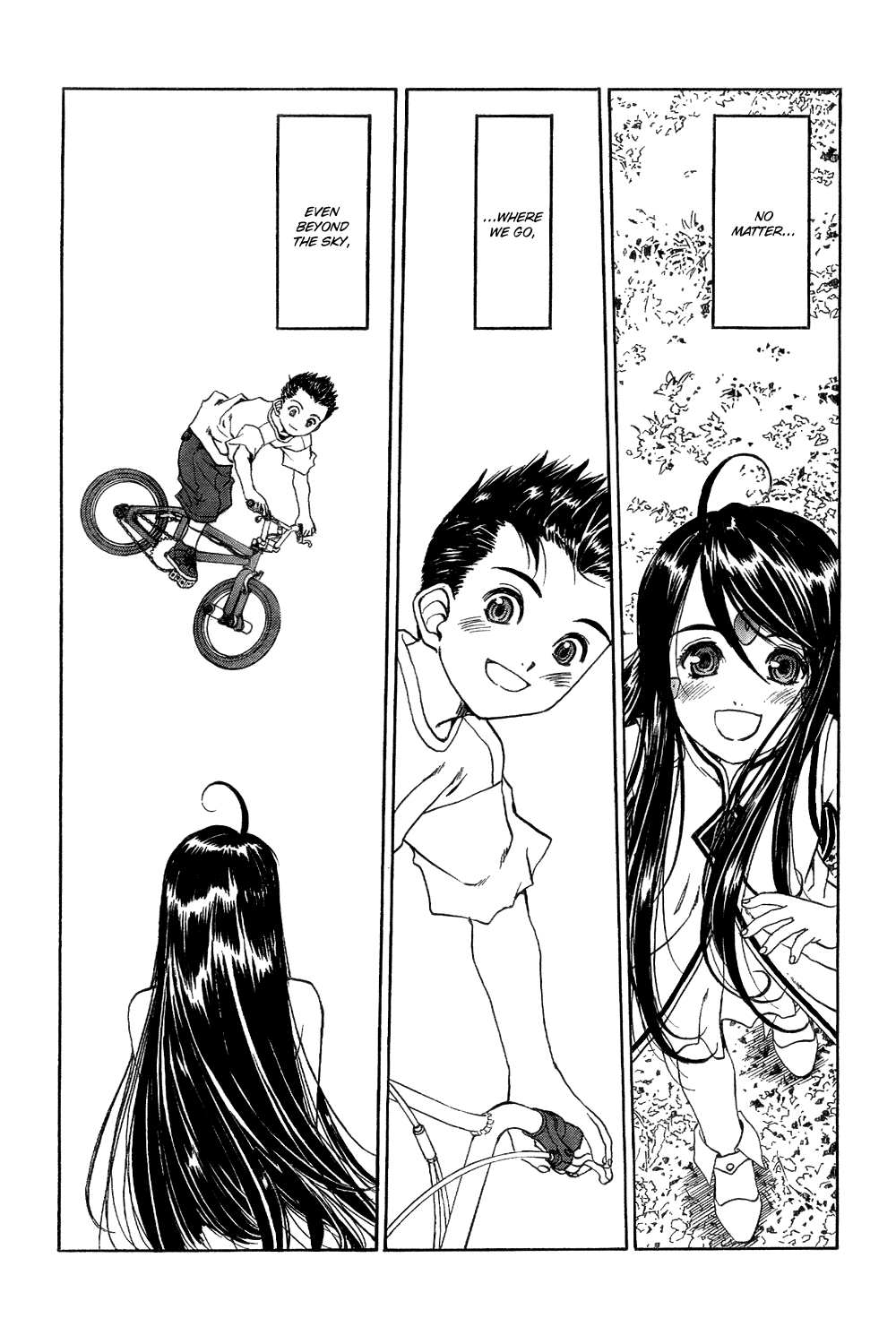 Ah! My Goddess Chapter 219 page 9 - Chapter 219: To a Higher Place!