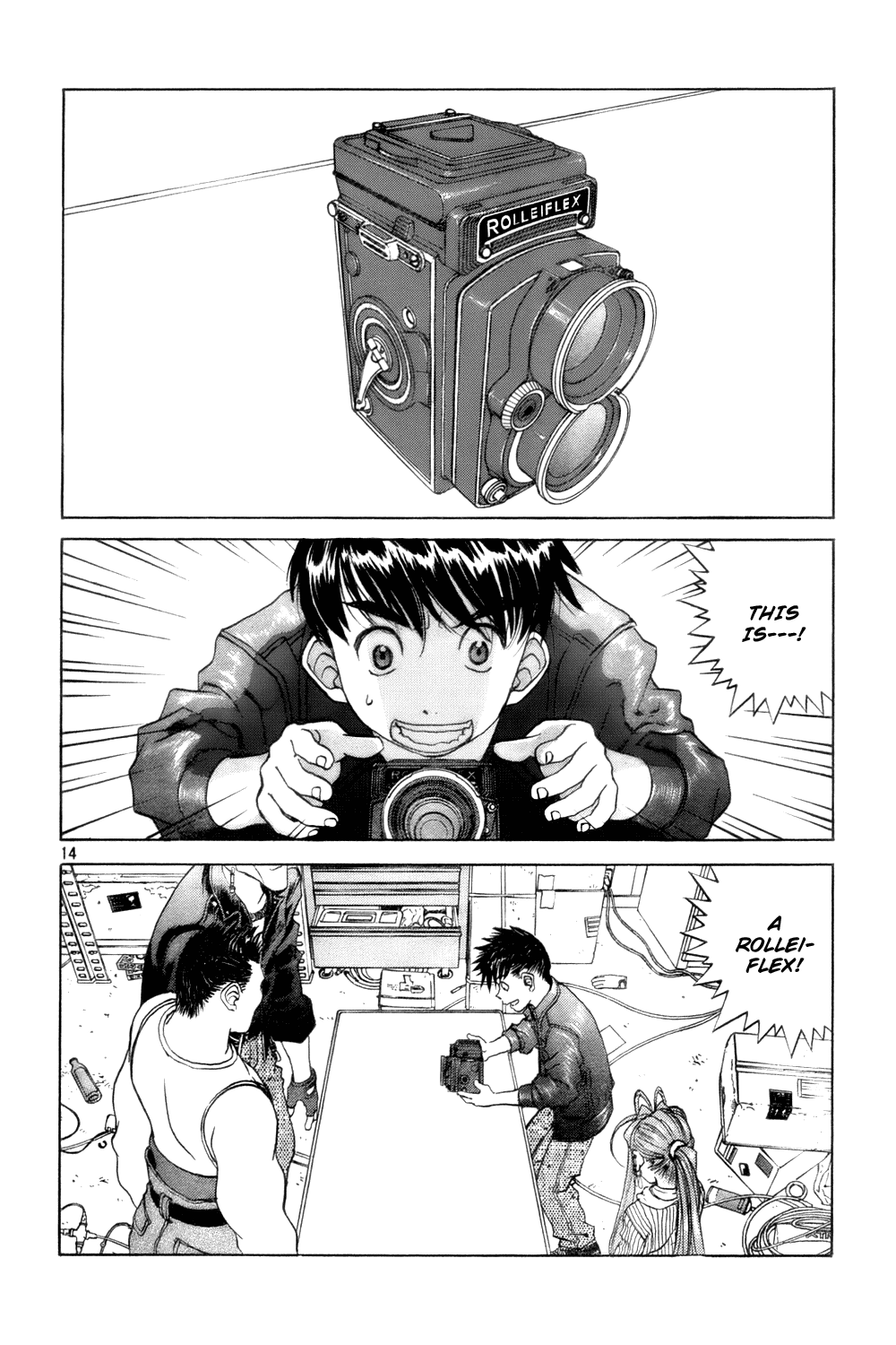 Ah! My Goddess Chapter 220 page 14 - Chapter 220: The Goddess Beyond The Lens