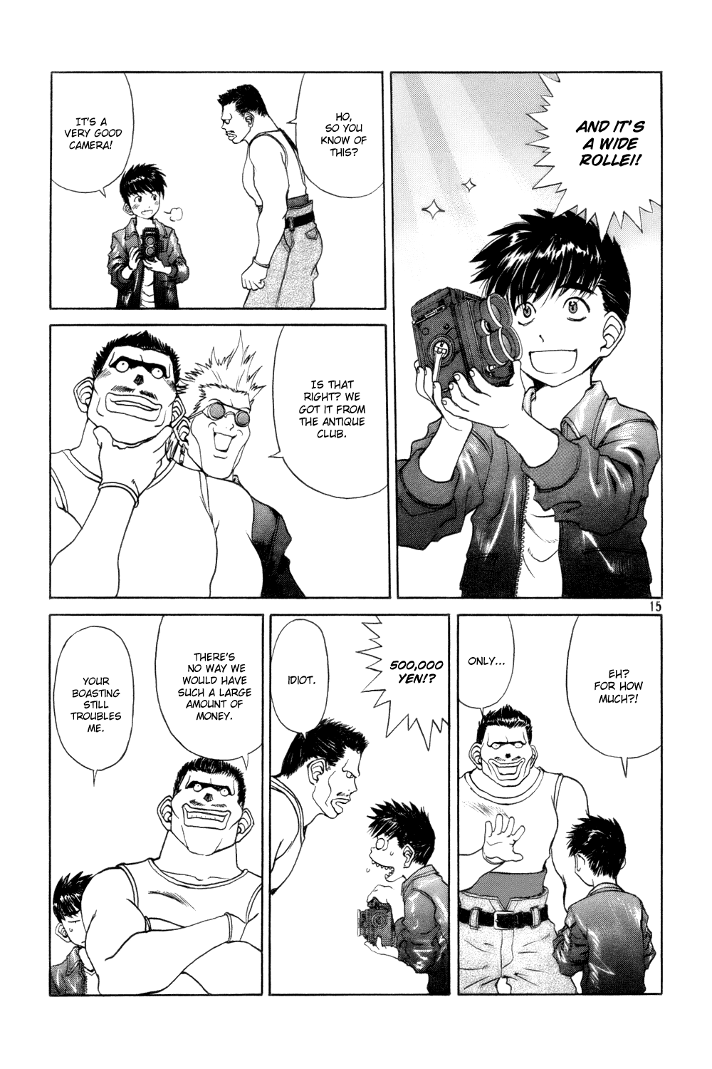 Ah! My Goddess Chapter 220 page 15 - Chapter 220: The Goddess Beyond The Lens