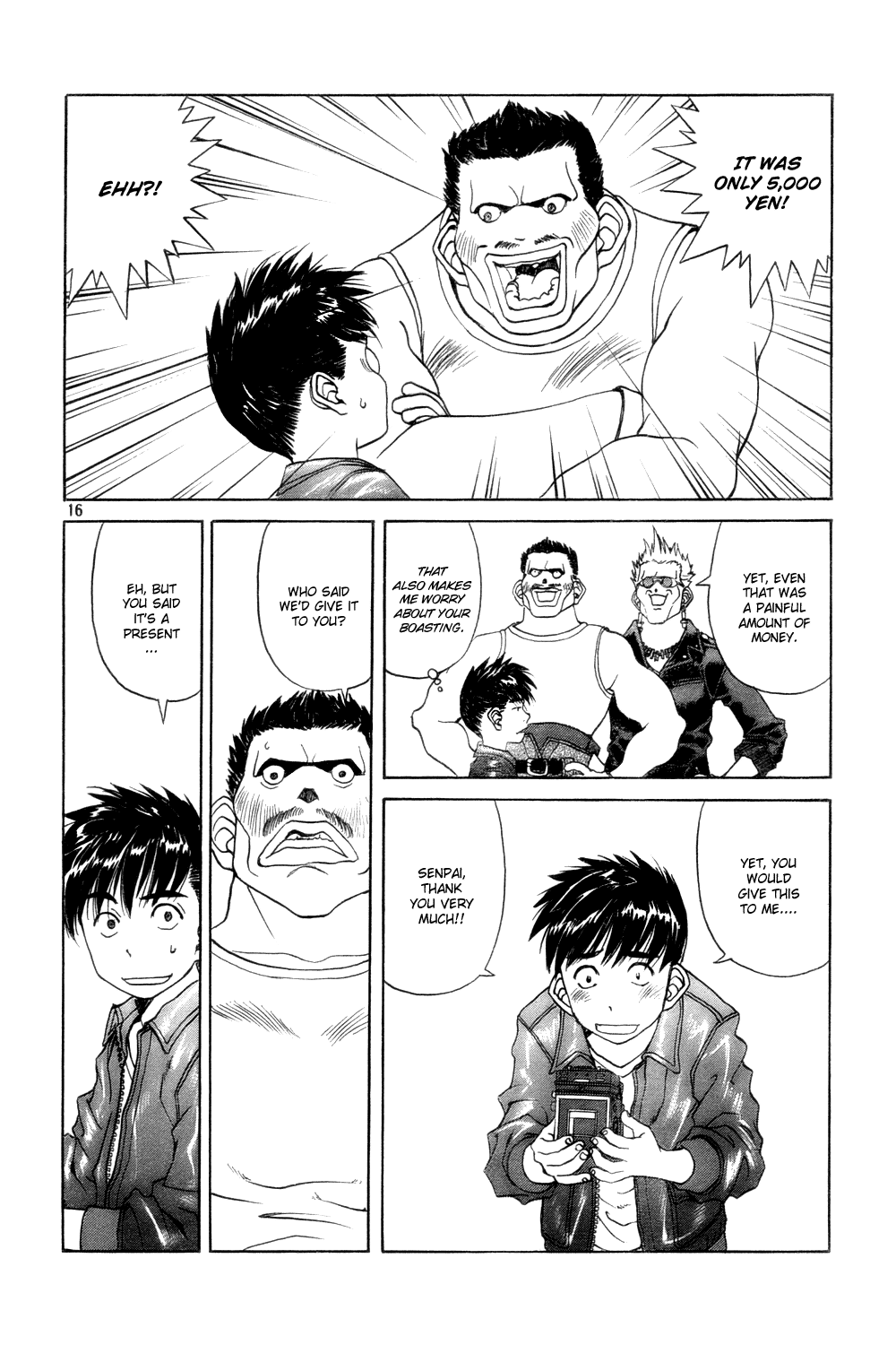 Ah! My Goddess Chapter 220 page 16 - Chapter 220: The Goddess Beyond The Lens