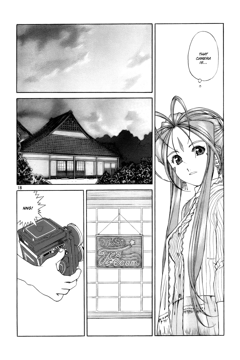 Ah! My Goddess Chapter 220 page 18 - Chapter 220: The Goddess Beyond The Lens
