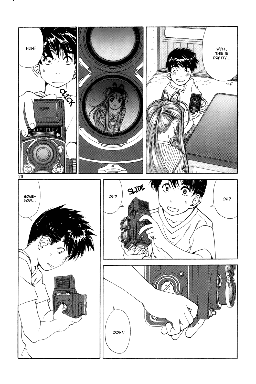 Ah! My Goddess Chapter 220 page 20 - Chapter 220: The Goddess Beyond The Lens
