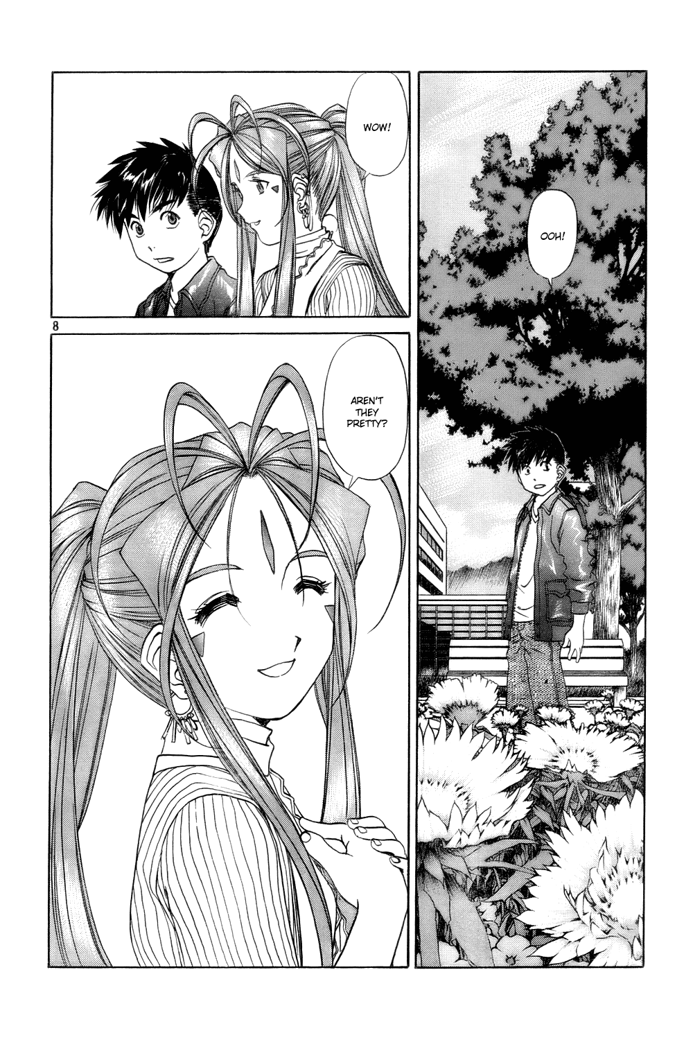 Ah! My Goddess Chapter 220 page 8 - Chapter 220: The Goddess Beyond The Lens