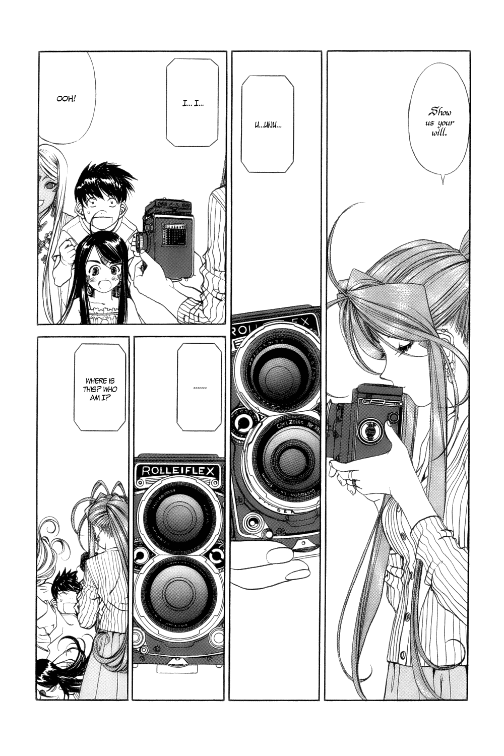 Ah! My Goddess Chapter 221 page 13 - Chapter 221: Camera Talk