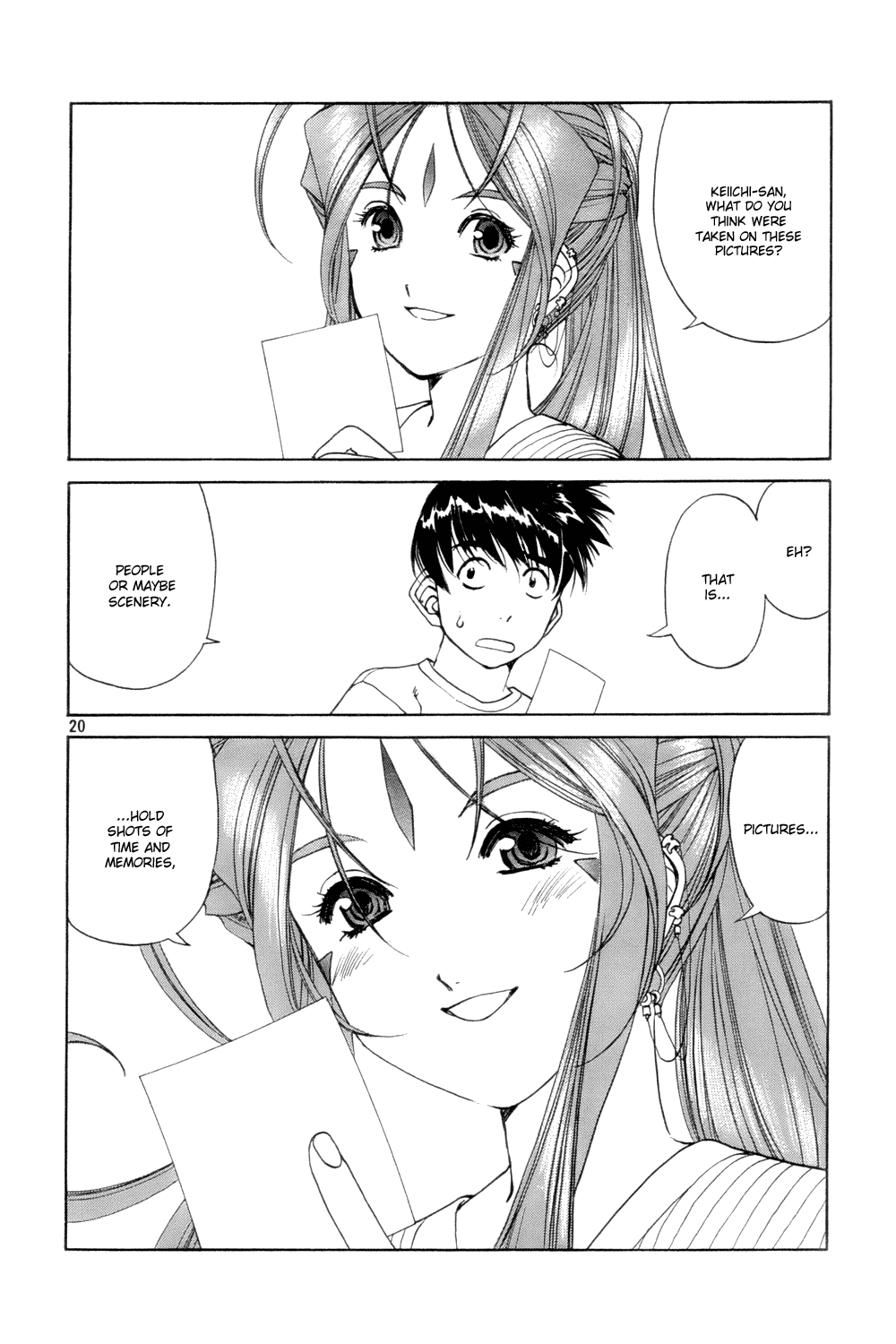 Ah! My Goddess Chapter 221 page 20 - Chapter 221: Camera Talk