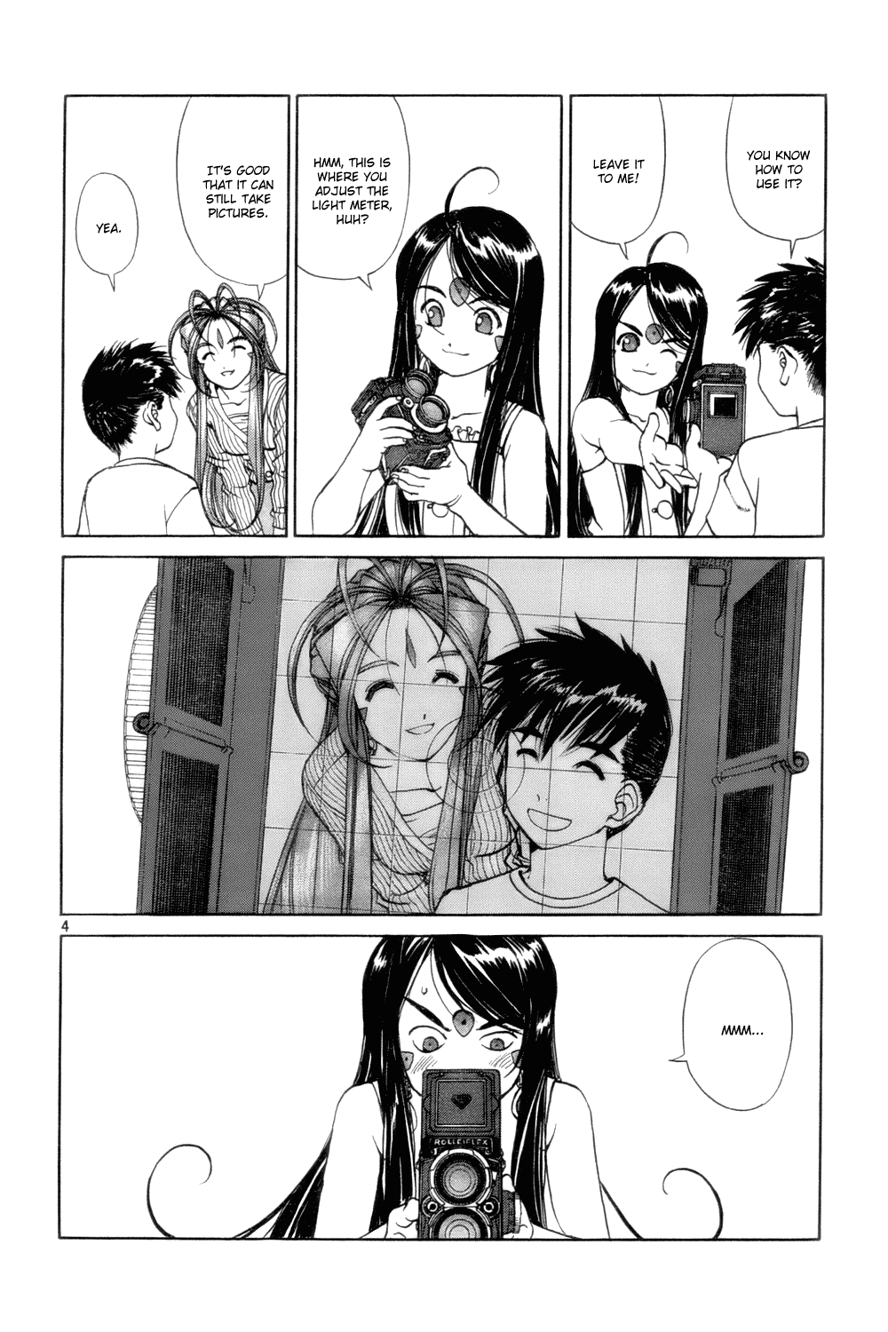 Ah! My Goddess Chapter 221 page 4 - Chapter 221: Camera Talk