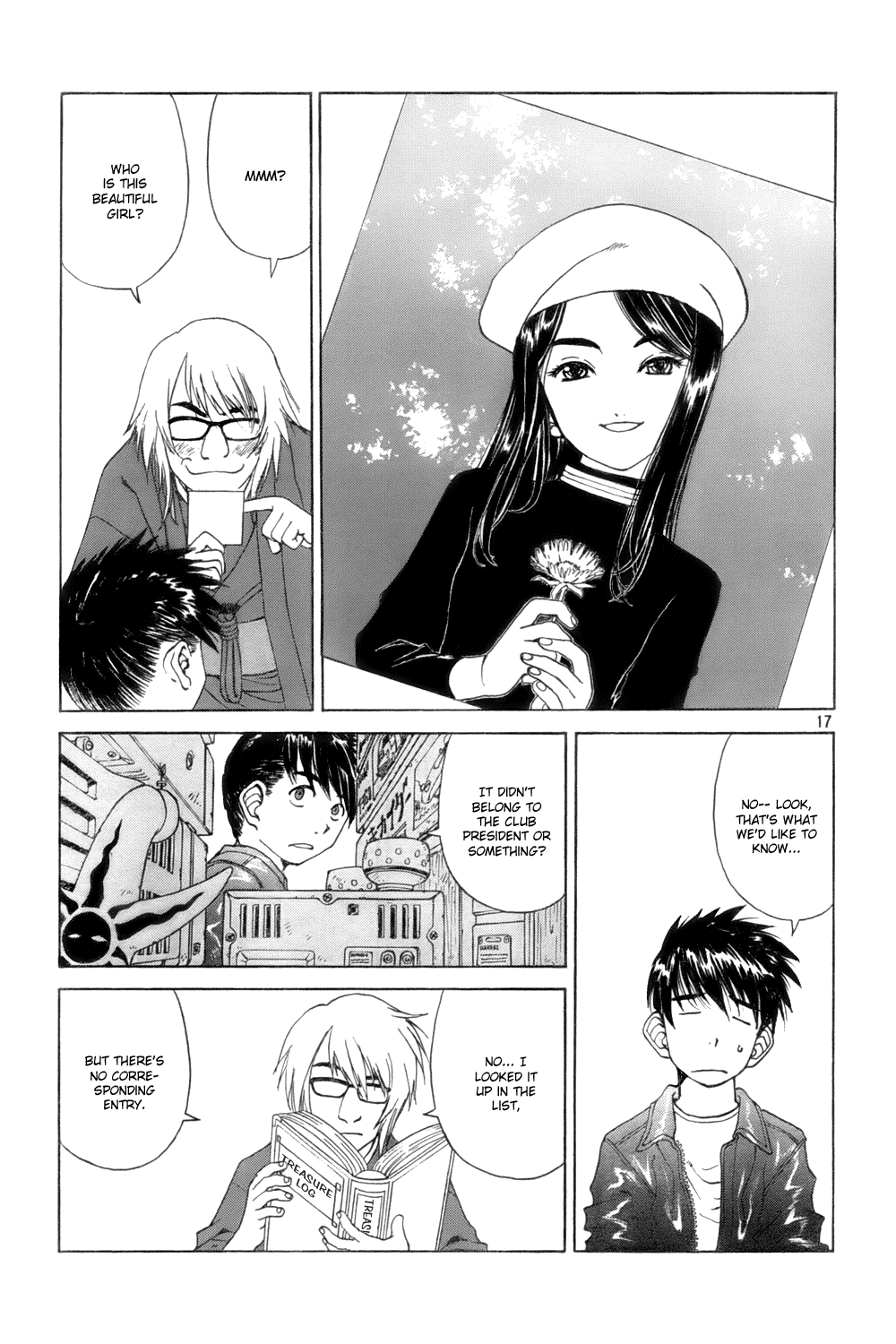 Ah! My Goddess Chapter 222 page 17 - Chapter 222: Camera's Memories