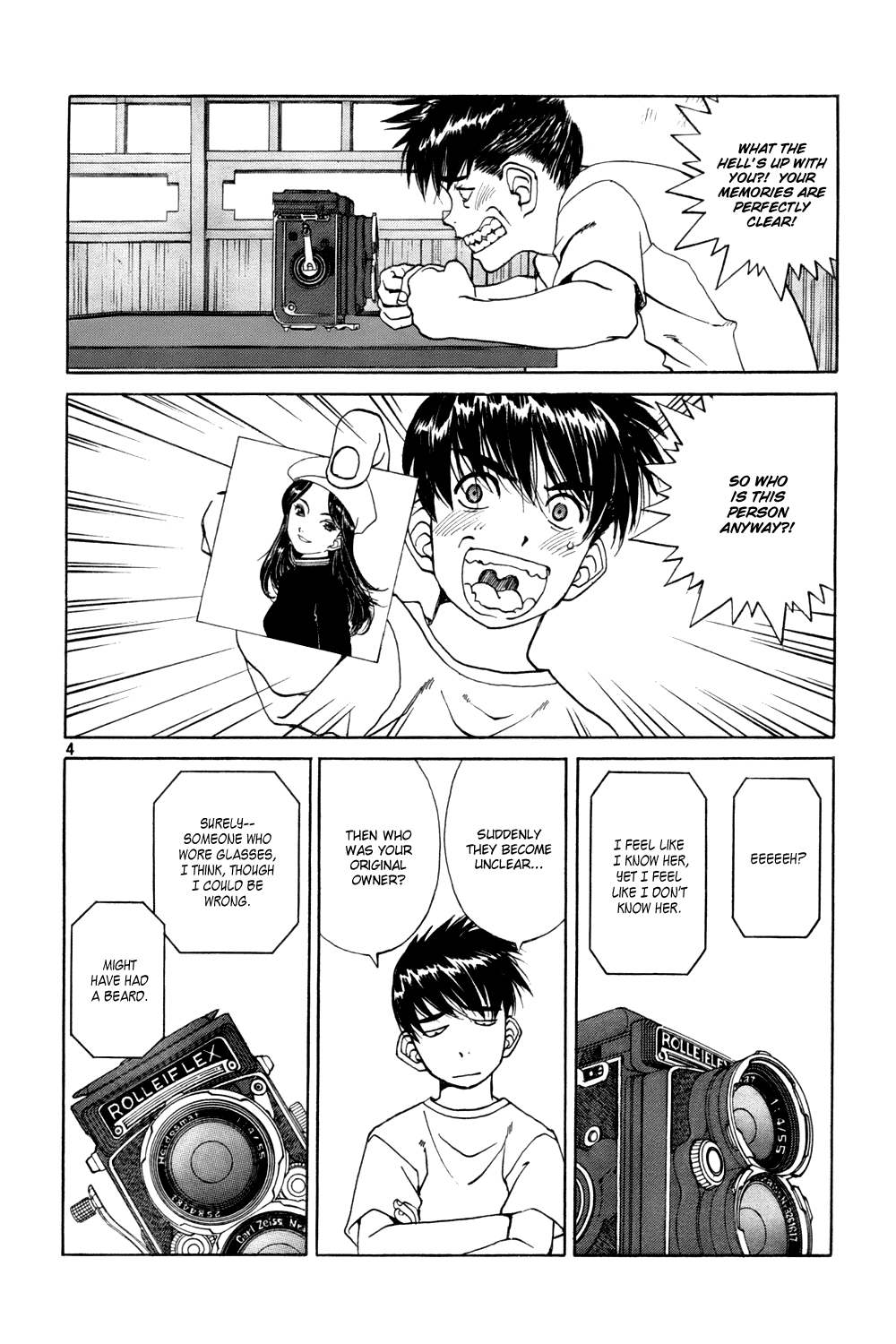 Ah! My Goddess Chapter 222 page 4 - Chapter 222: Camera's Memories