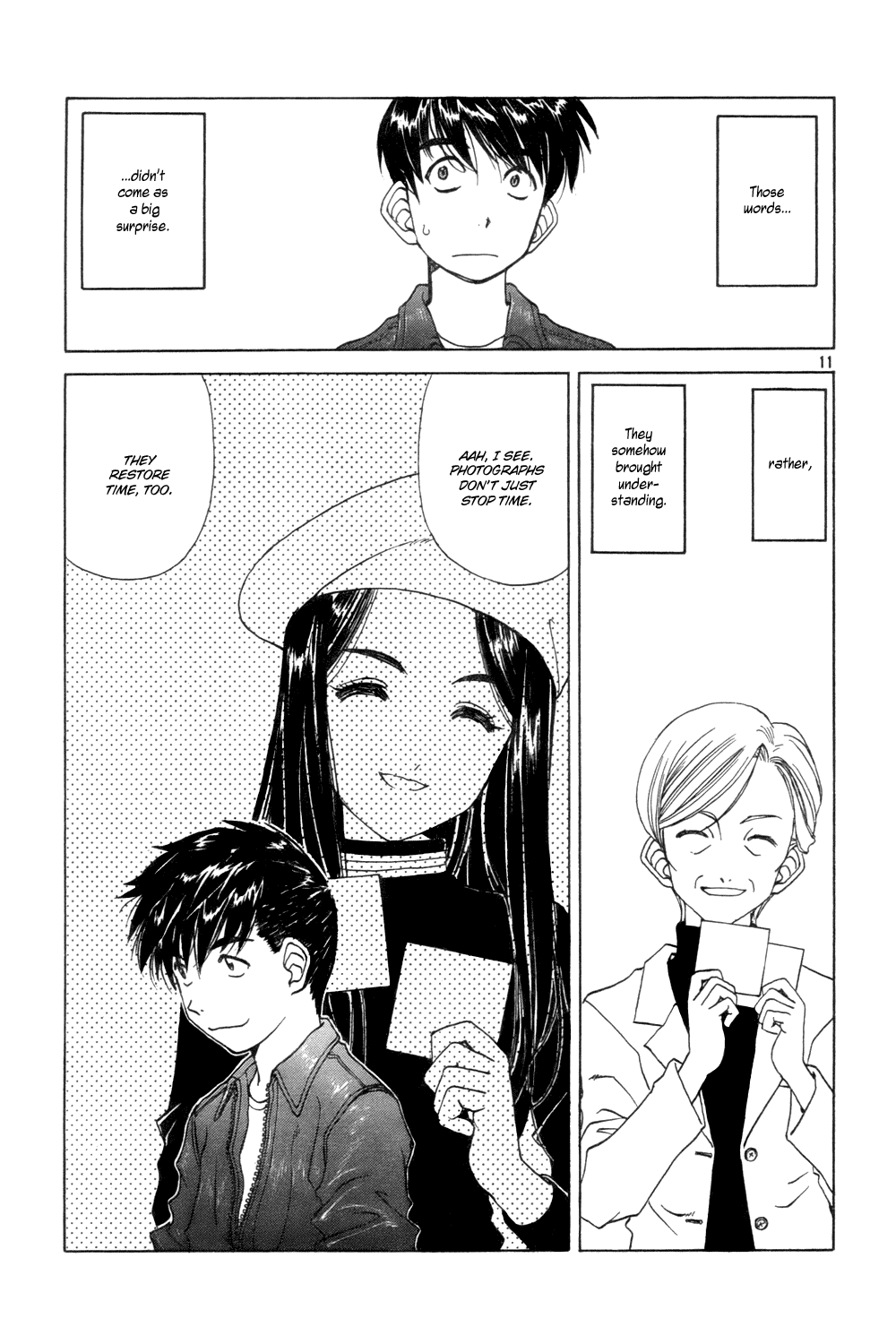 Ah! My Goddess Chapter 223 page 11 - Chapter 223: The Flower Can Continue To Bloom